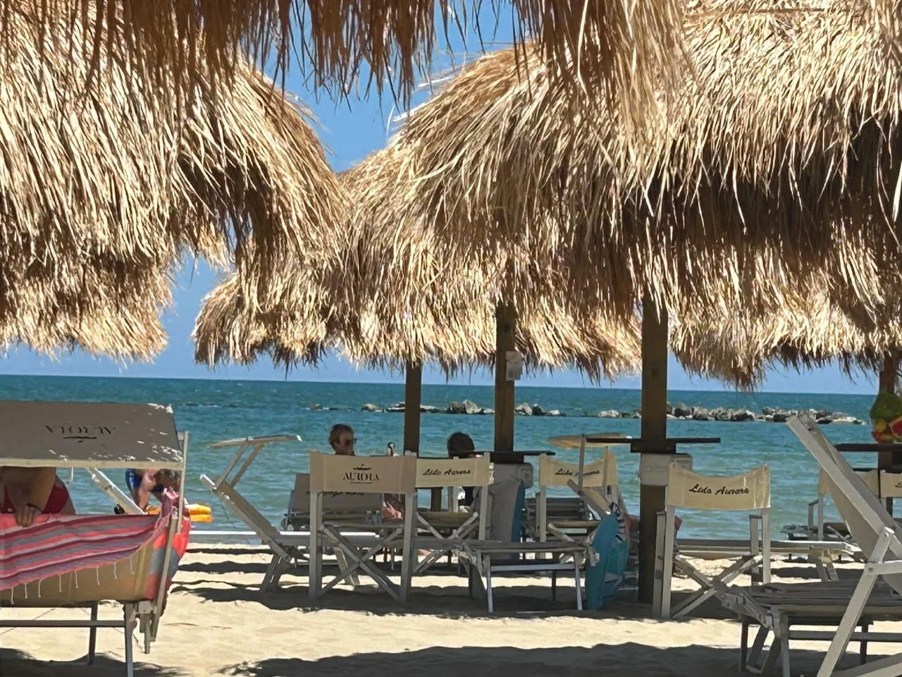 Day 5 - Day at the beach