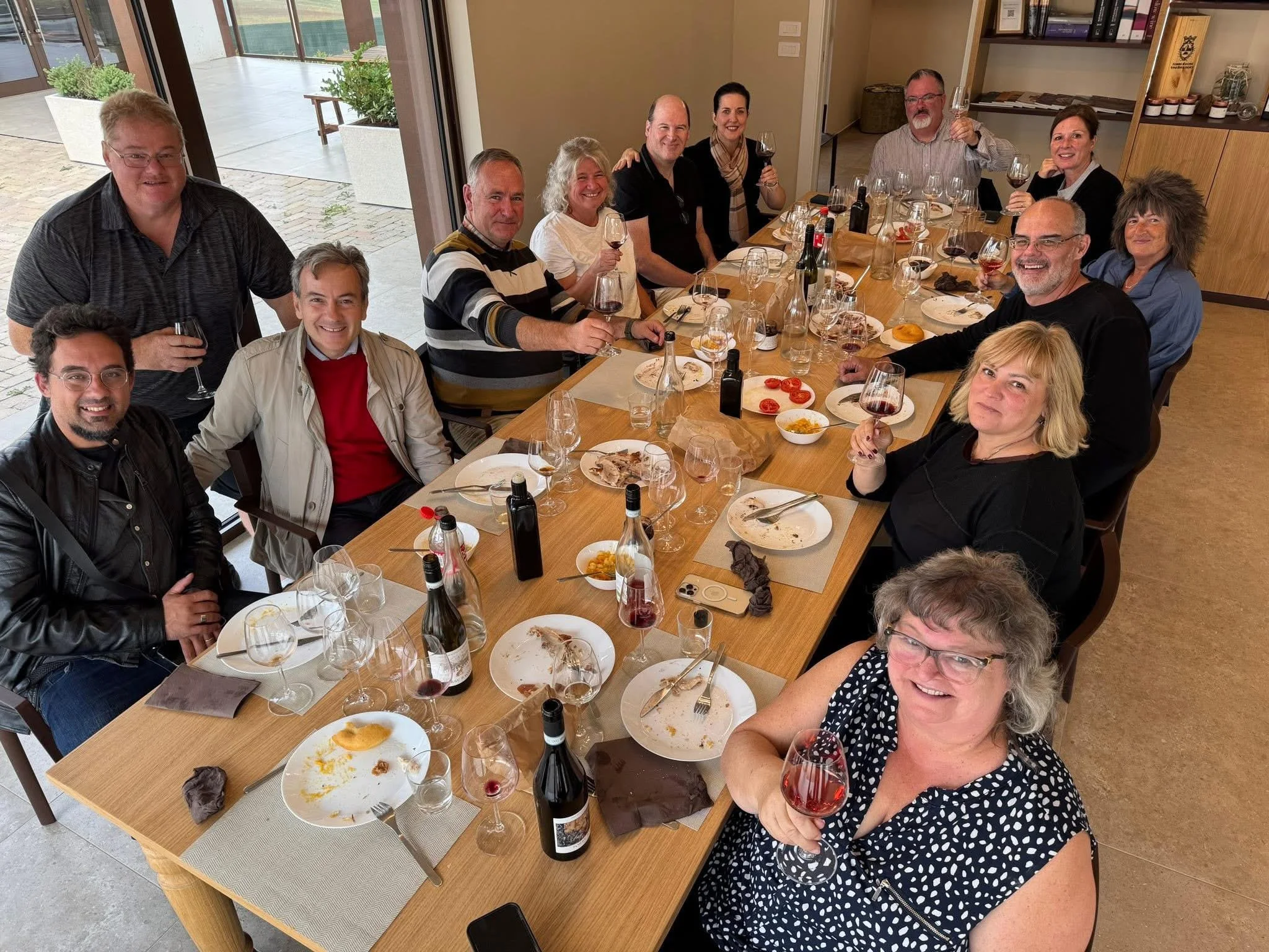 Day 7 - Wine Tour