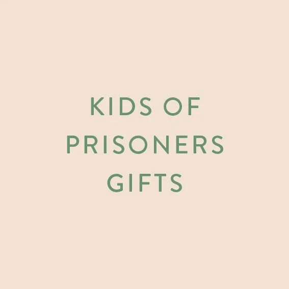 Kids of Prisoners Gifts