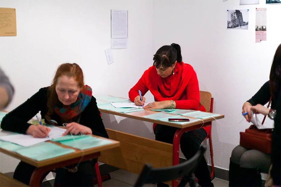 "Граждане тимирязевцы”, 14.02-01.04.2018, ГВЗ “Ковчег”, Москва Grazdane Timiryazevtchy, 14.02-01.04.2018, KOVCHEG, Мoscow