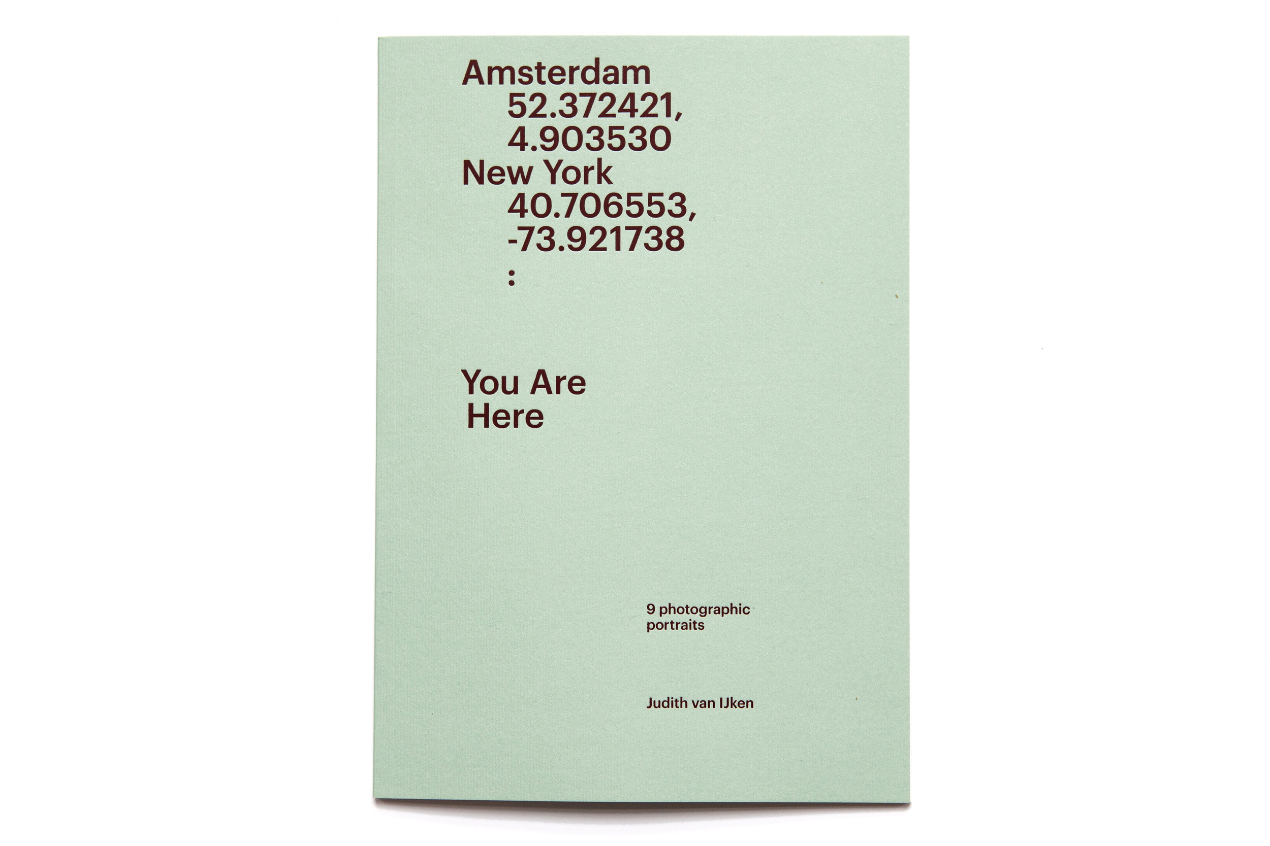 You are here