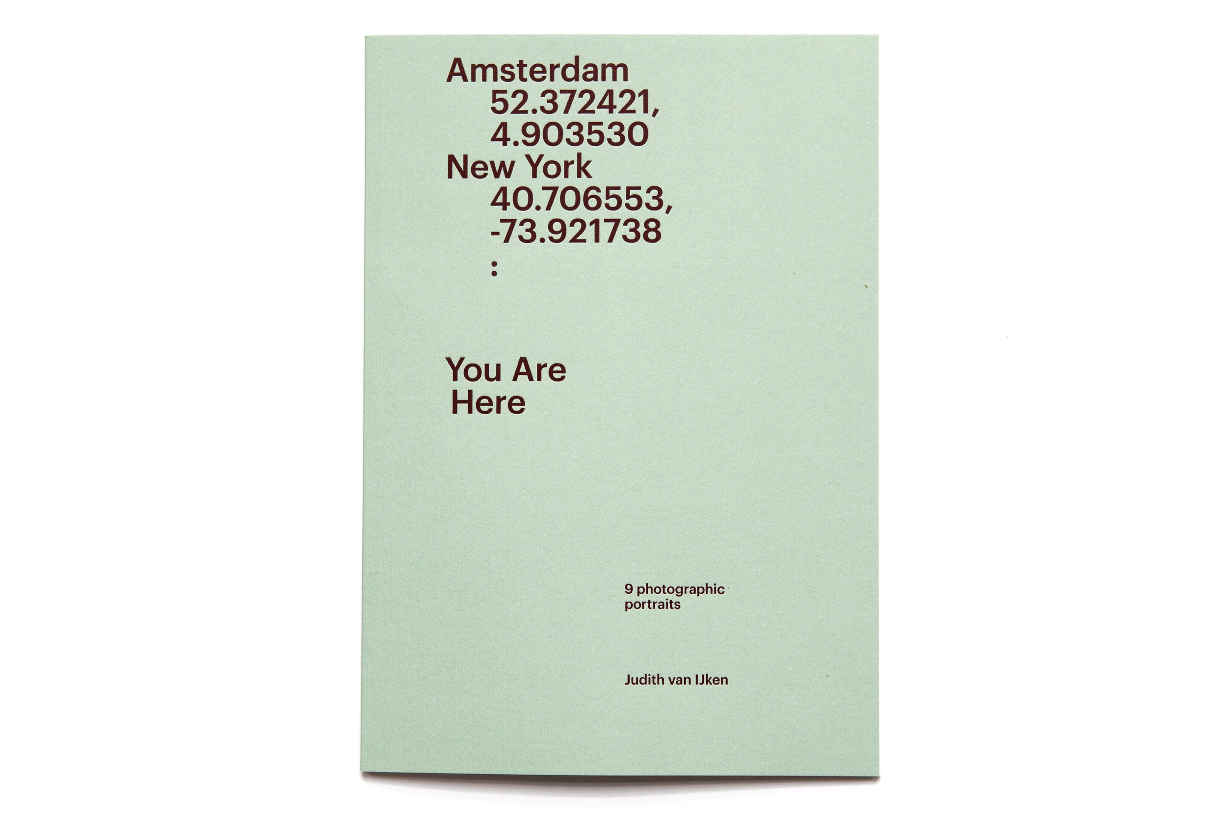 You are here