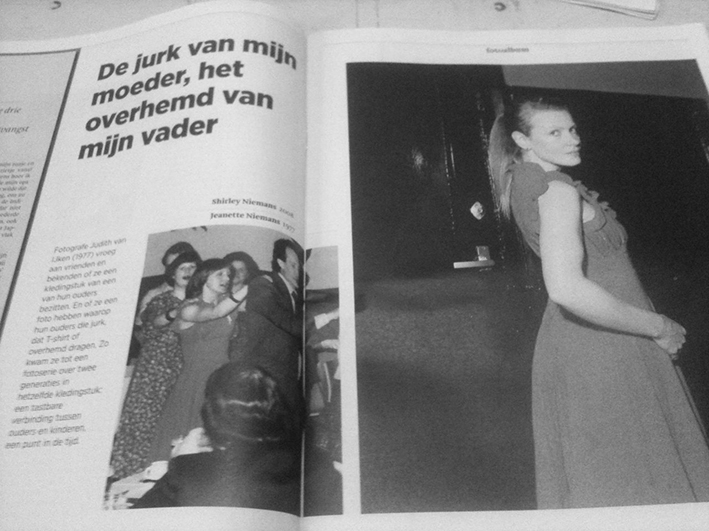 Publication Mimicry in National Newspaper Trouw