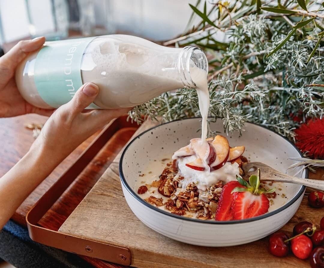 #repost @refreshjuice.com.au | Thanks guys⠀⠀⠀⠀⠀⠀⠀⠀
.⠀⠀⠀⠀⠀⠀⠀⠀⠀
Breakfast of champions 💪🏼 ⠀⠀⠀⠀⠀⠀⠀⠀⠀
@ghproduce  paleo granola + refreshjuice.com.au hemp milk + fresh fruit 👌🏼 ⠀⠀⠀⠀⠀⠀⠀⠀⠀
 ⠀⠀⠀⠀⠀⠀⠀⠀⠀
#refreshyoself 🤙🏼