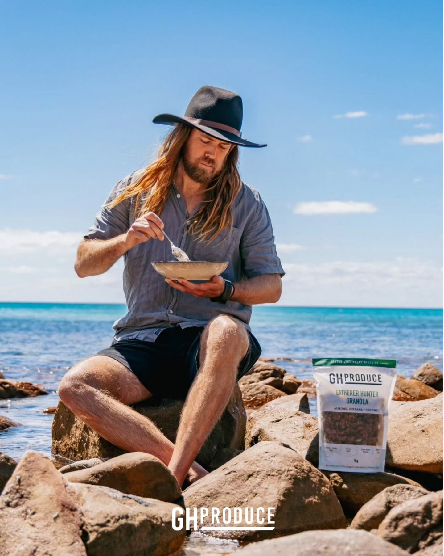 Being a chef, running GH Produce, and raising a little legend like Henry means I&rsquo;m always on the go.

I need serious fuel to keep up with it all.

I designed this granola to keep me powered through the day, no matter what it throws at me. I

It