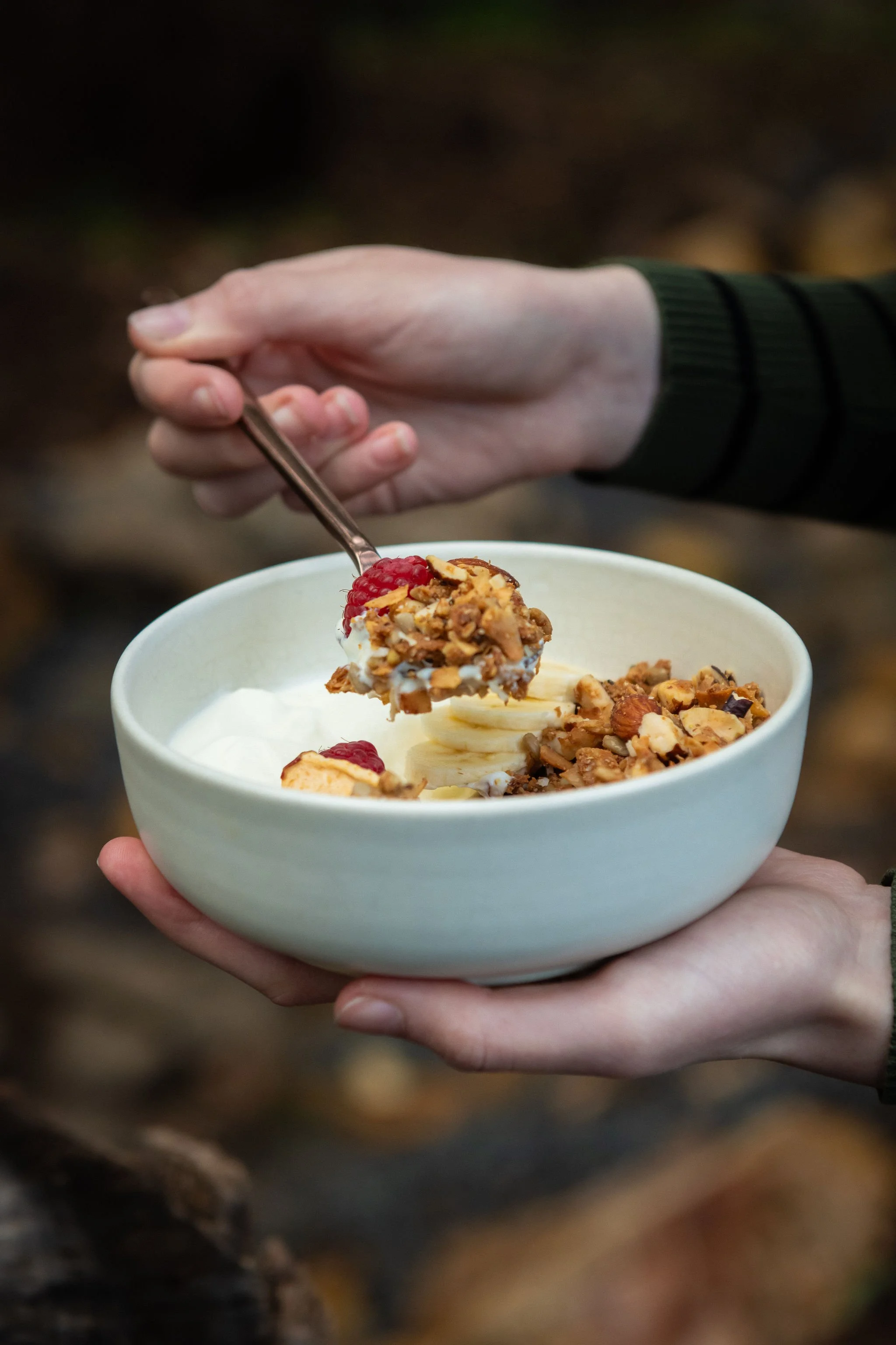 Bravo Apple, Walnut + Kakadu Plum - WINTER WARMER GRANOLA