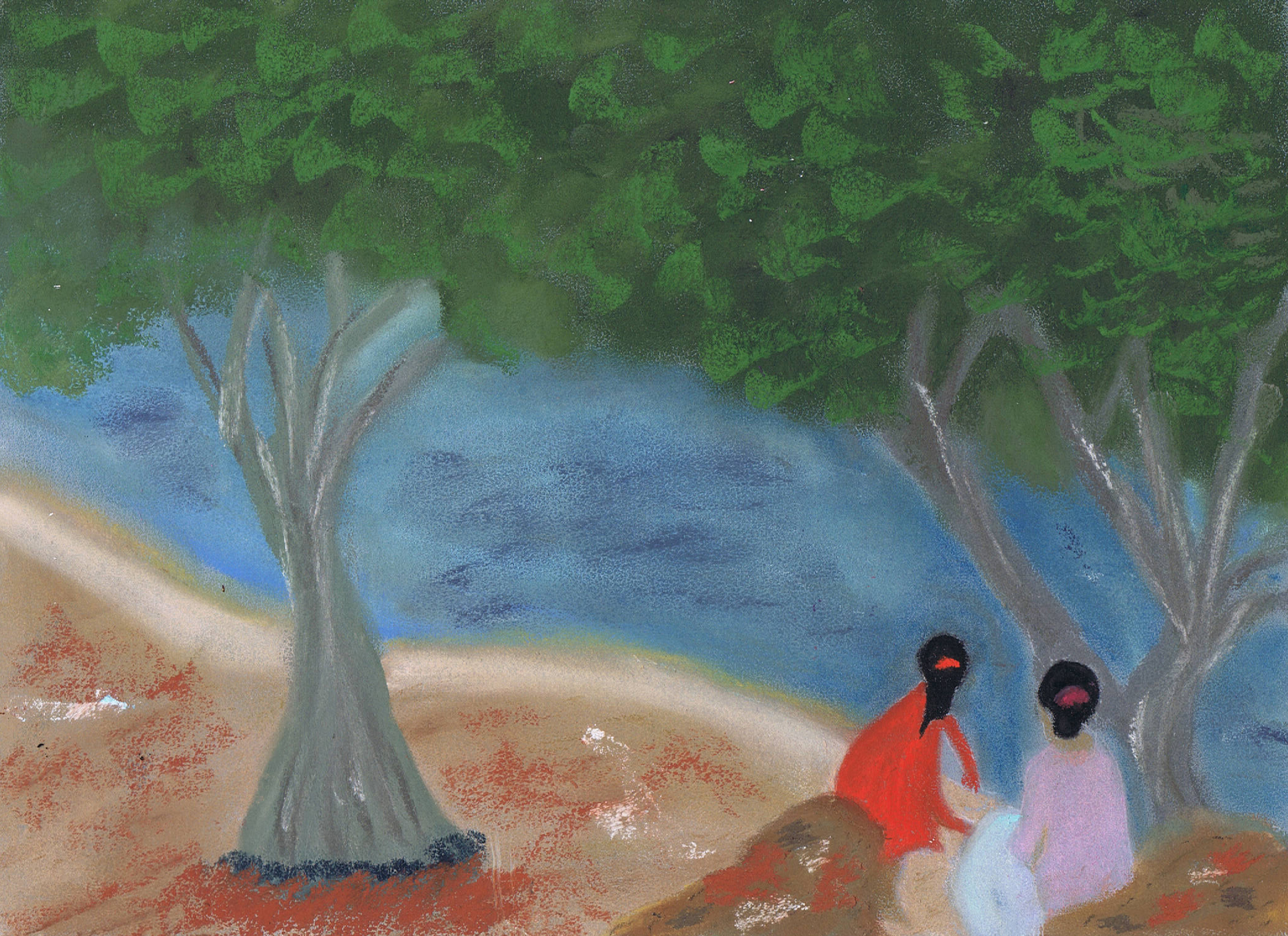 One of my early pastel works that didn't make it into this book, maybe the next one!