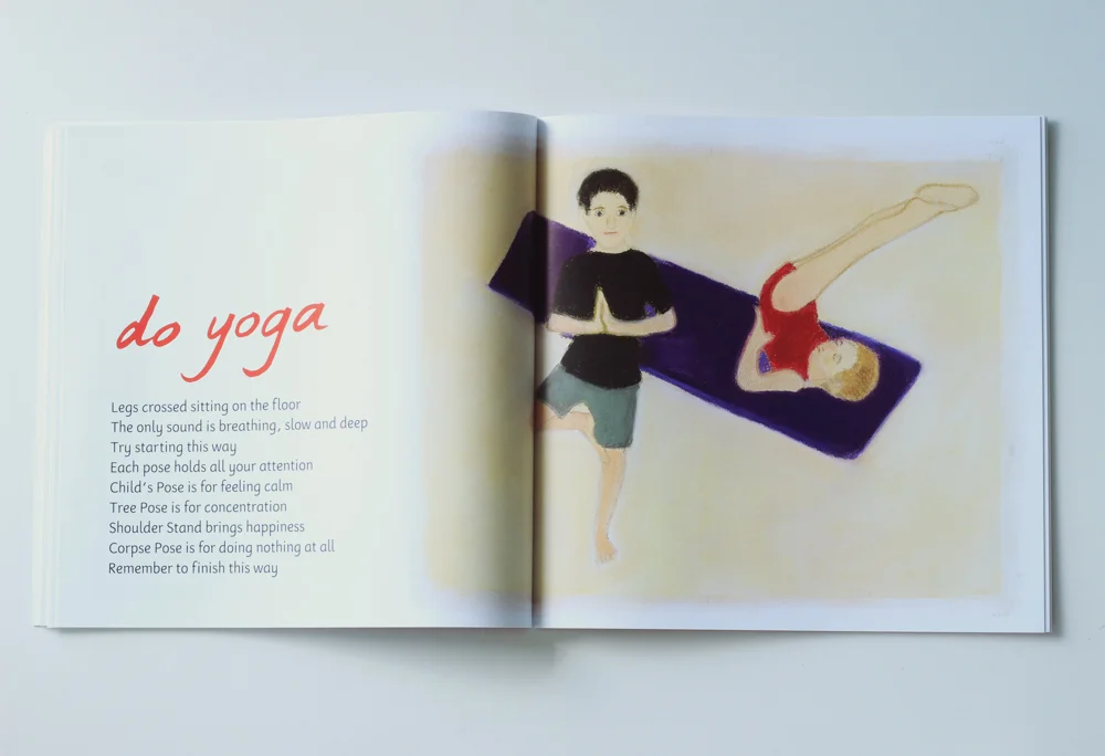 Making Mindful Magic encourages children to do yoga