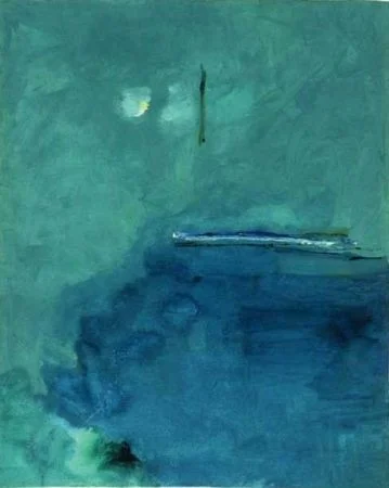 Contentment Island, 2004 by Helen Frankenthaler