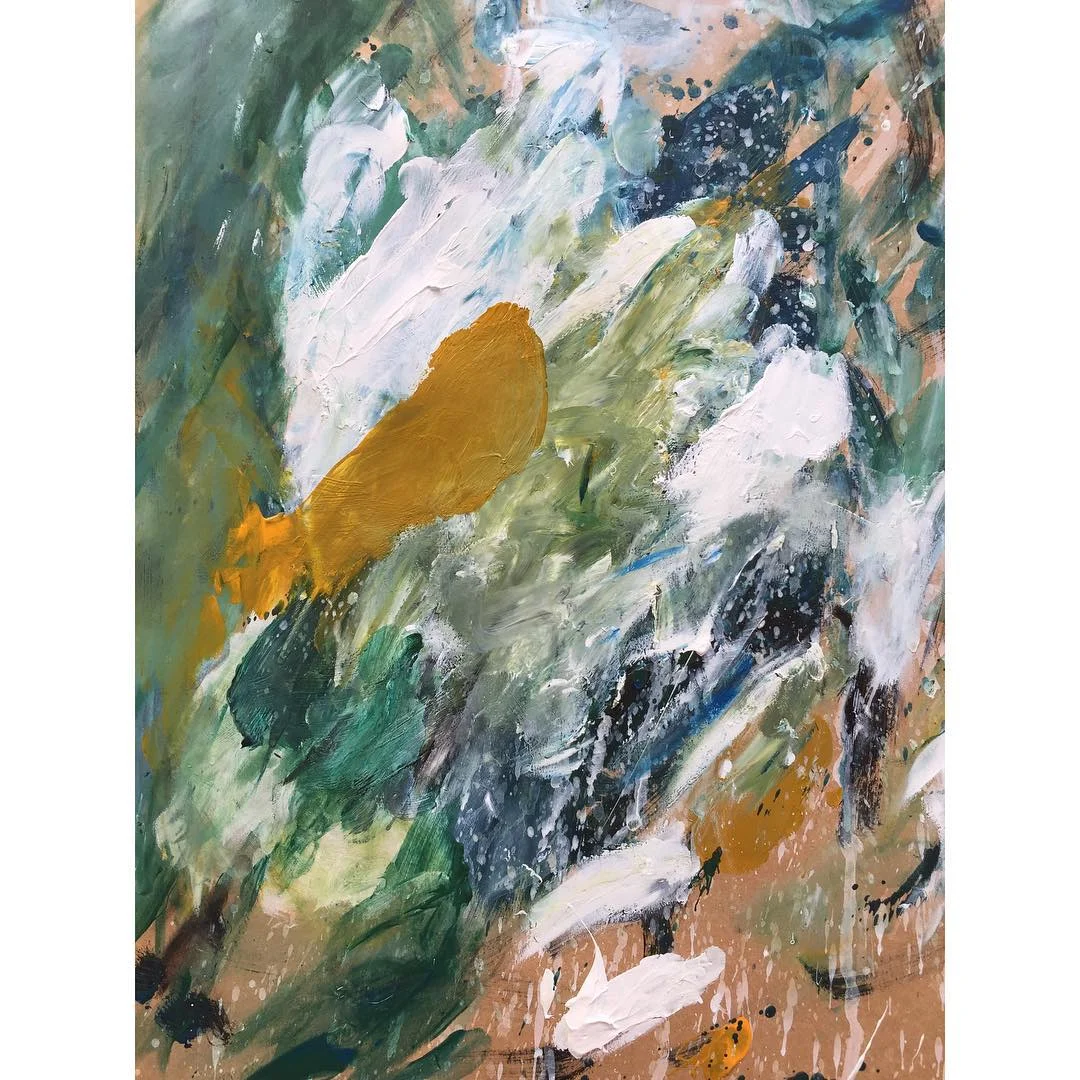 Artwork by my daughter Louise McKnoulty
