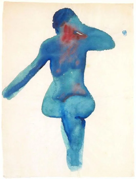 Nude Series viii by Georgia O'keeffe