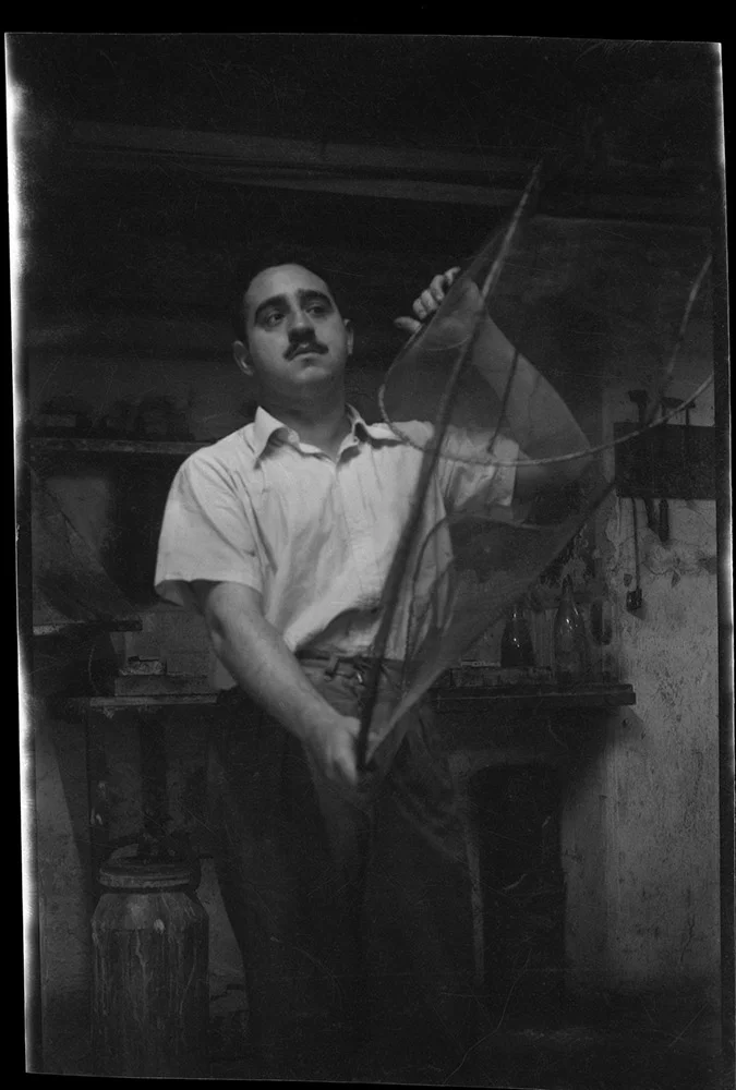 During his first period as an artist.