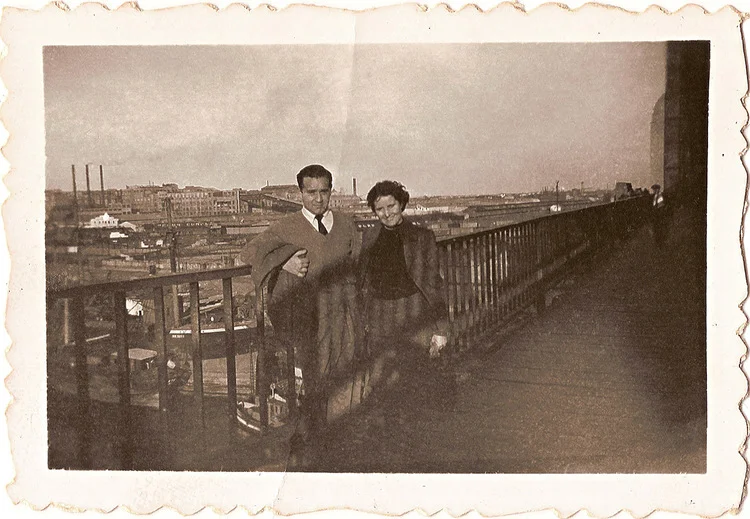 Suzette and Enio