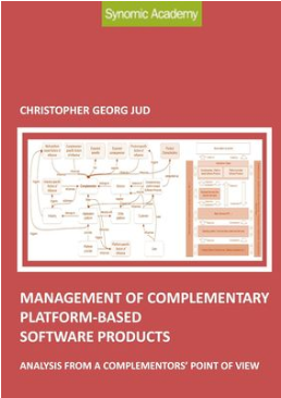 Management of complementary platform-based software products: Analysis from a complementors point of view 