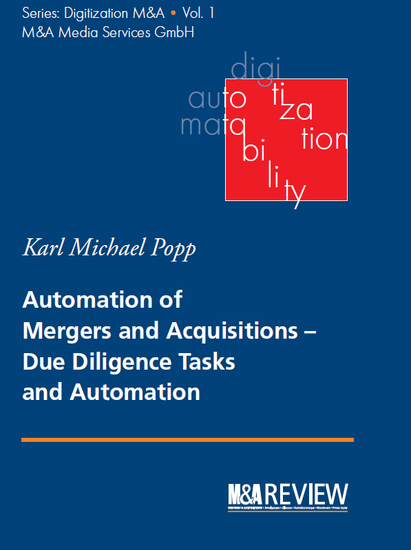 Automation of Mergers and Acquisitions: Due Diligence Tasks and Automation
