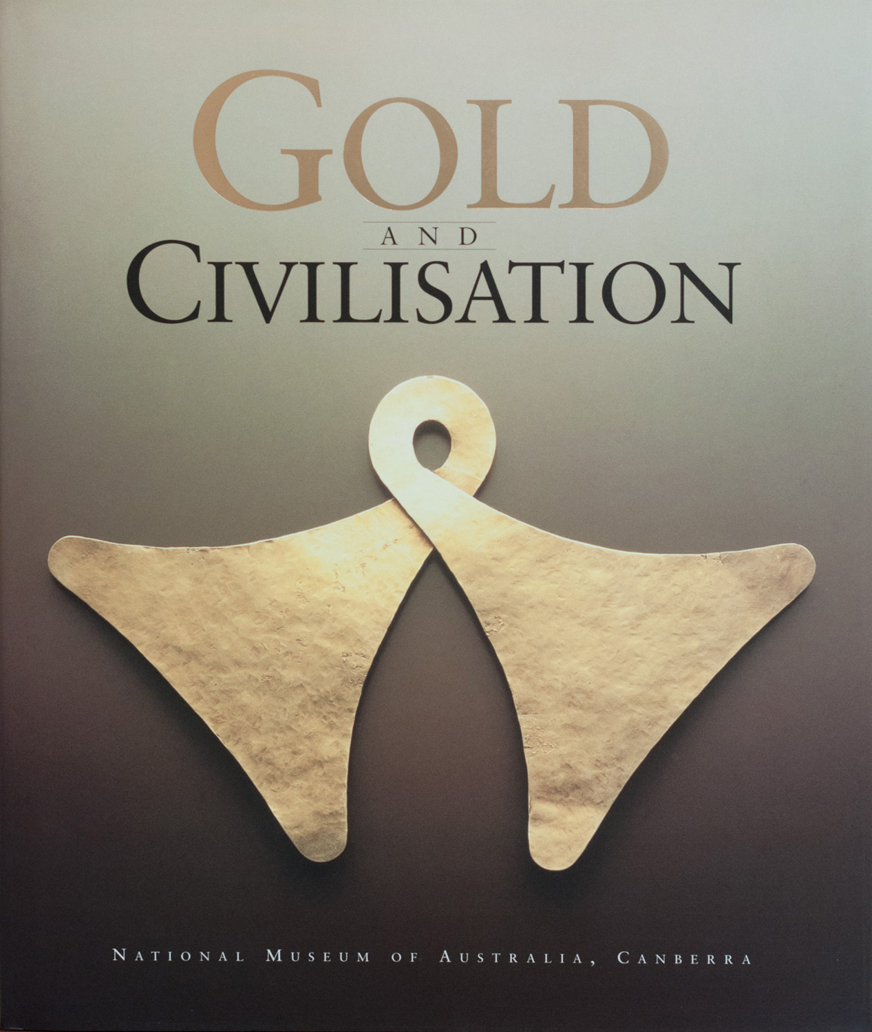 Gold and Civilisation, 2001. Produced for Art Exhibitions Australia