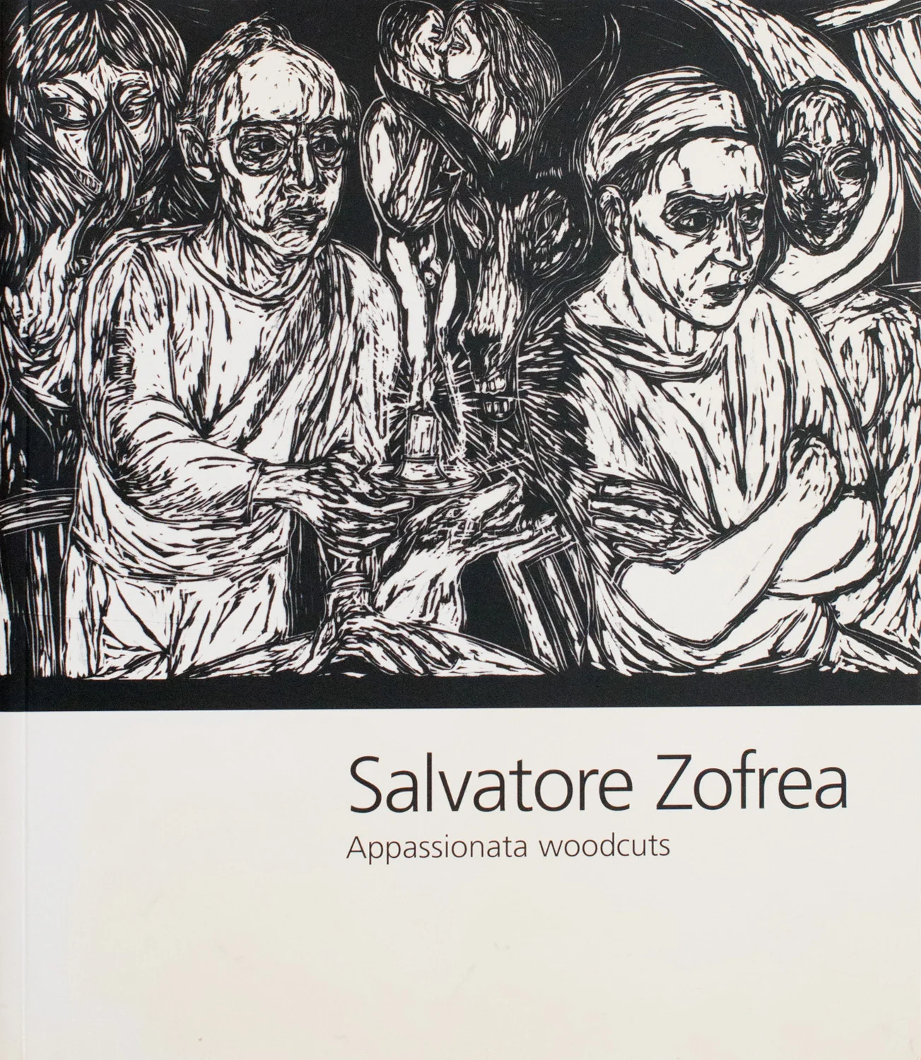 Salvatore Zofrea Woodcuts, 2000. Produced for the Art Gallery of New South Wales