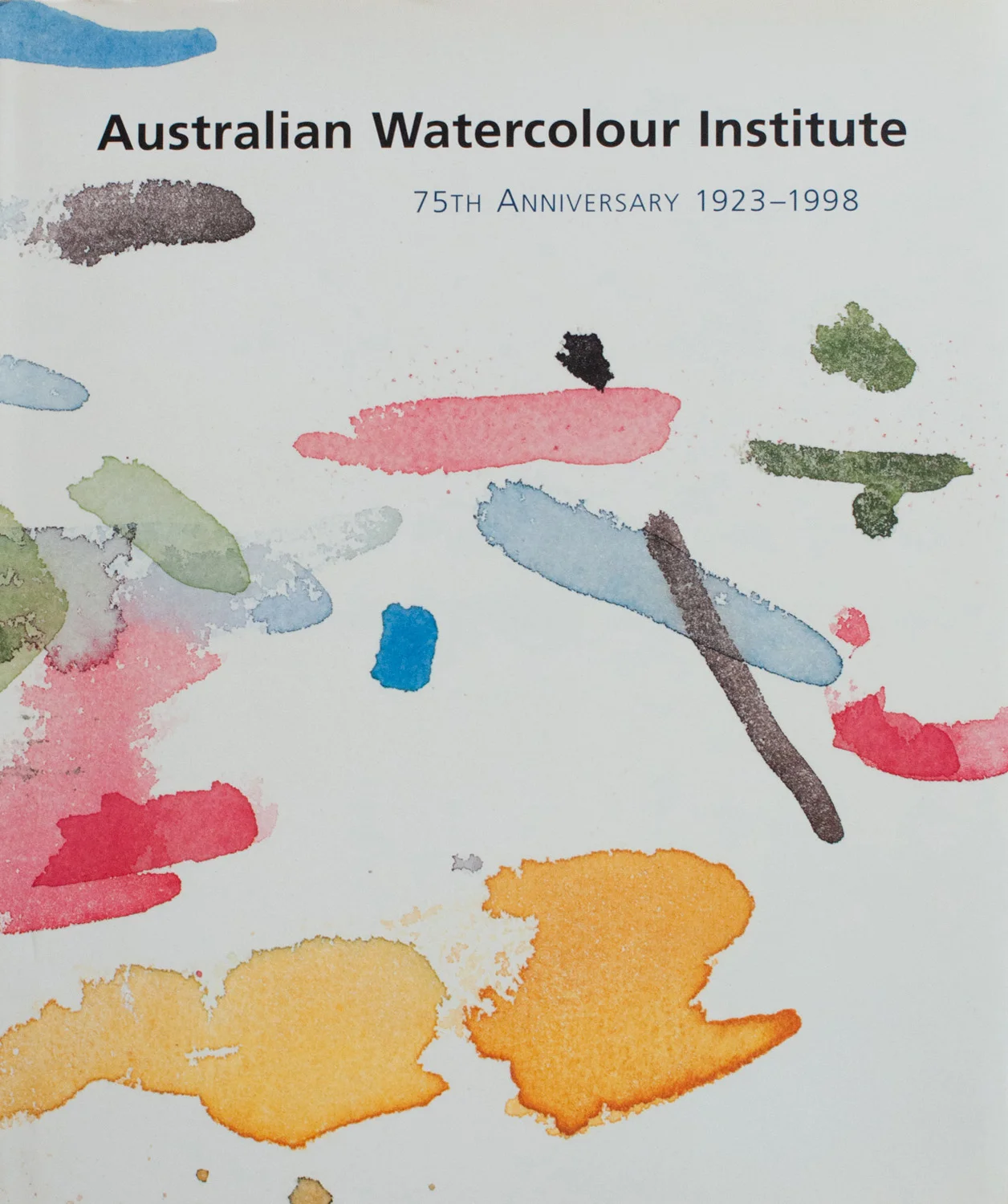 Australian Watercolour Institute, 1998. Produced for the AWI.