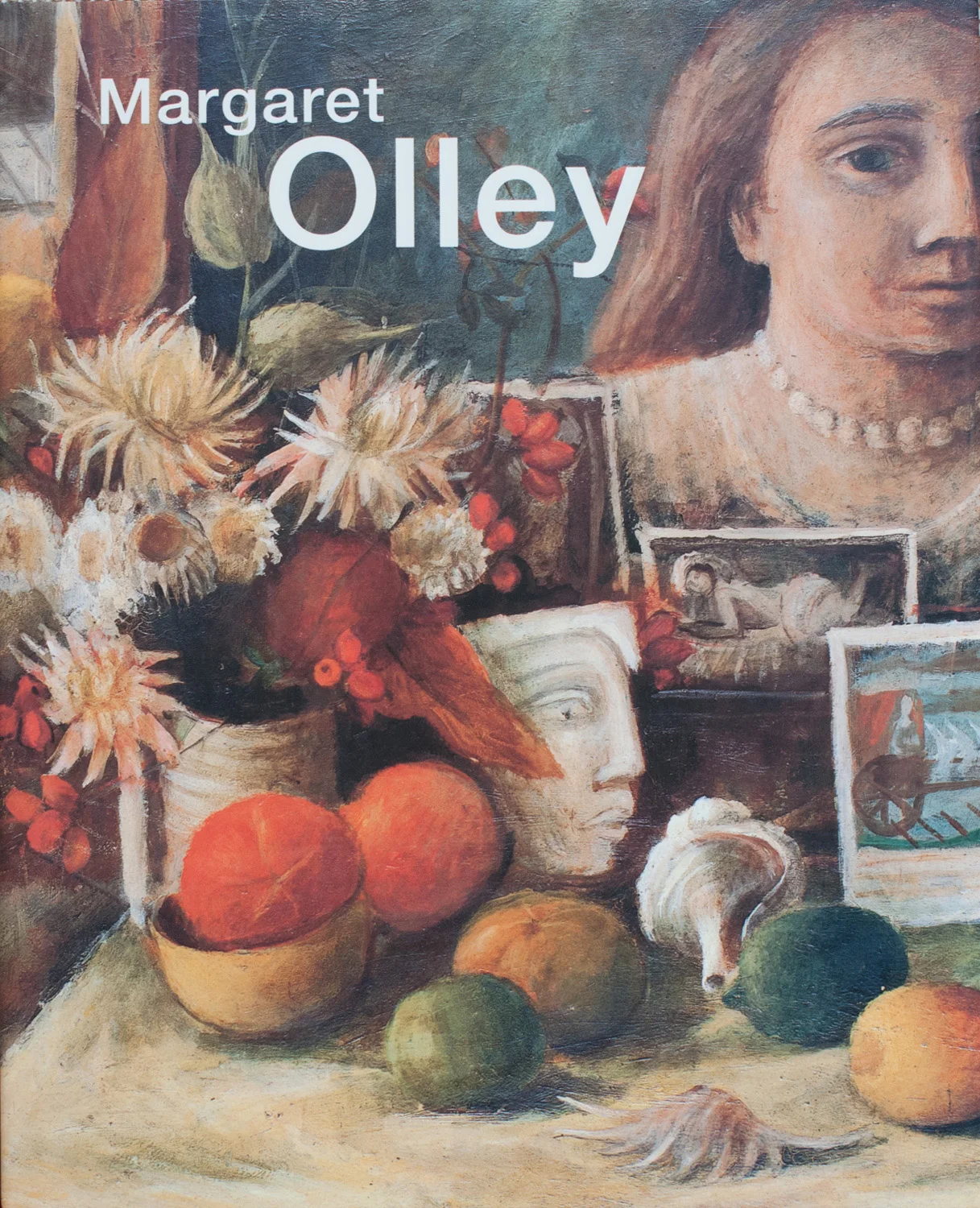 Margaret Olley retrospective catalogue, 1996. Produced for the Art Gallery of New South Wales