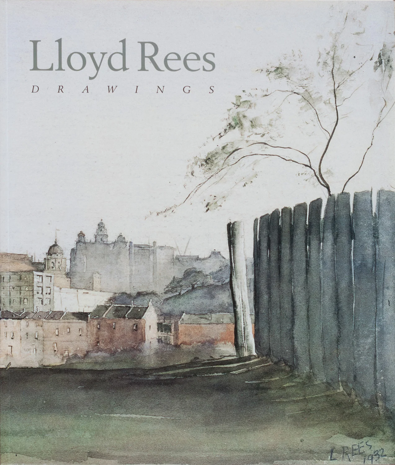 Lloyd Rees Drawings, 1995. Produced for the Art Gallery of New South Wales.