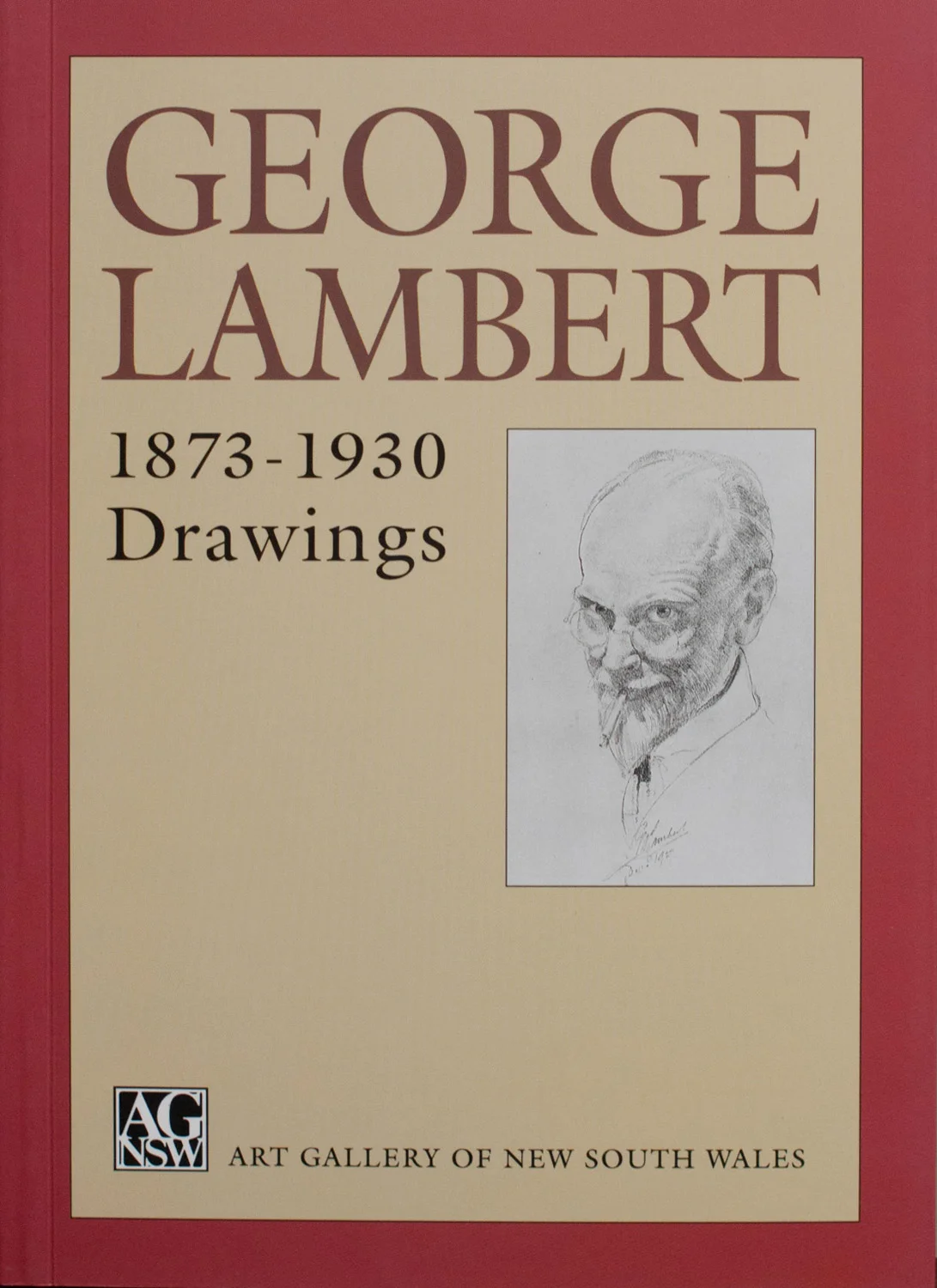 George Lambert Drawings, 1993. Produced for the Art Gallery of New South Wales.