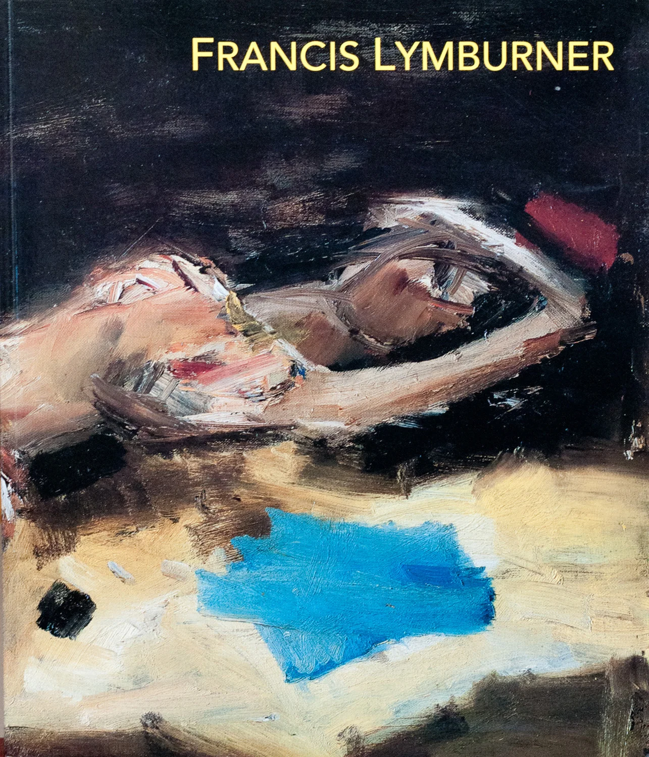Francis Lymburner retrospective catalogue, 1992. Produced for the Art Gallery of New South Wales.