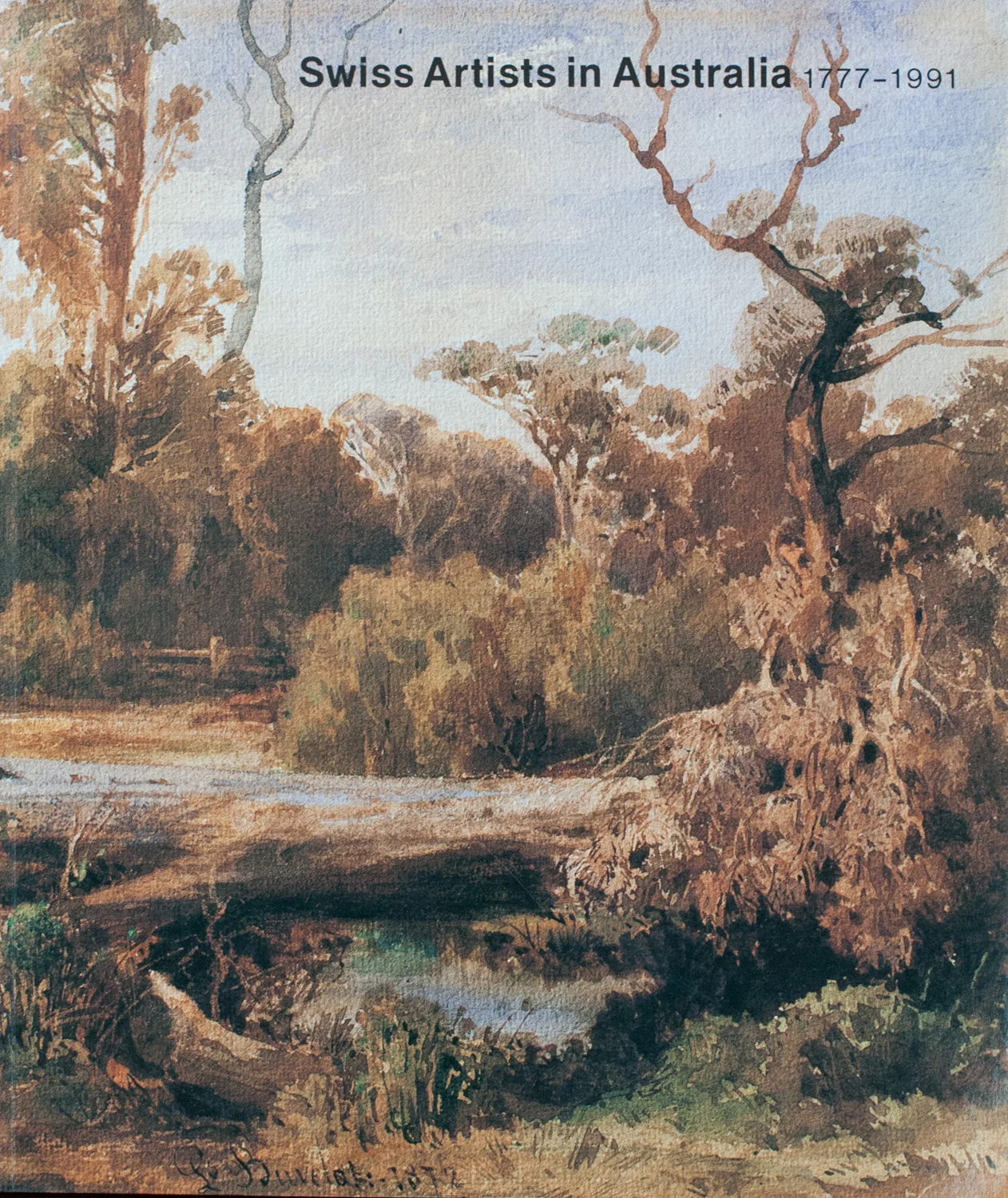 Swiss Artists in Australia, 1991. Produced for the Art Gallery of New South Wales.
