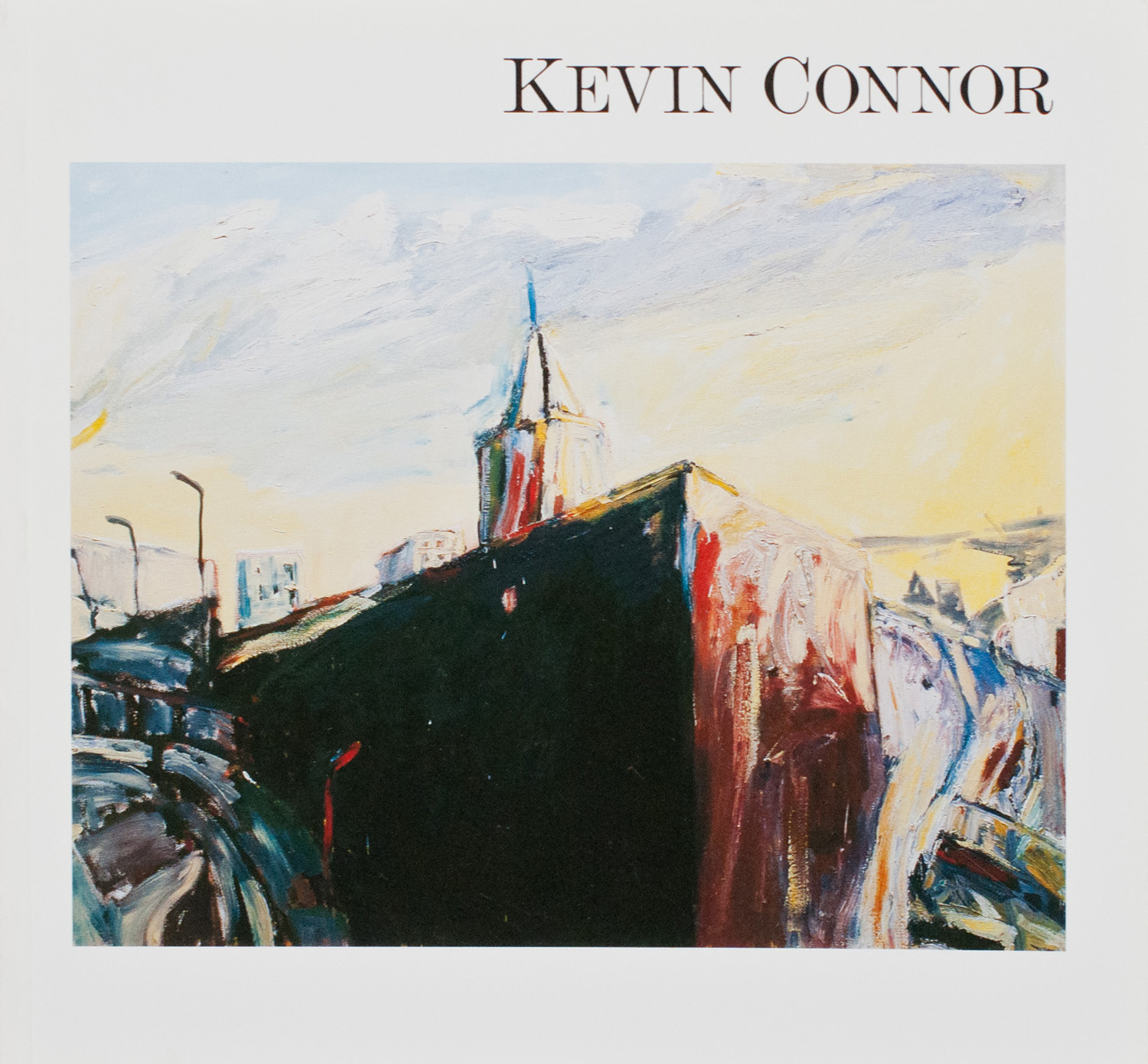 Kevin Connor: Paintings & Drawings 1947-88, 1989. Produced for the Art Gallery of New South Wales.