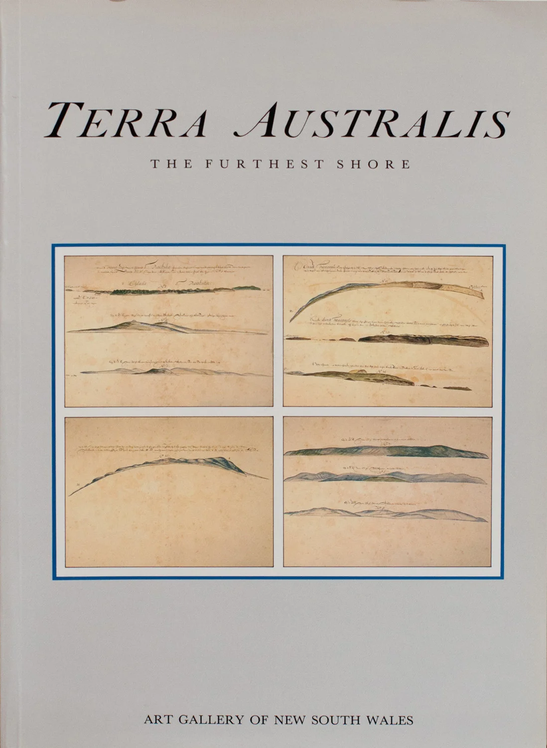 Terra Australis, 1988. Produced for the Art Gallery of New South Wales.