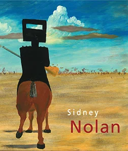 Sidney Nolan retrospective catalogue, 2007. Produced for the Art Gallery of New South Wales.