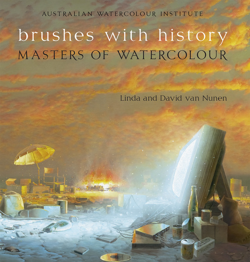 Brushes with History, 2015. Produced for the Australian Watercolour Institute.