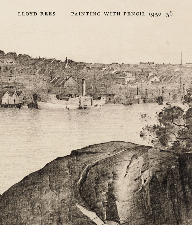 Lloyd Rees Painting with Pencil 1930–36, 2015, produced for Sydney Museum