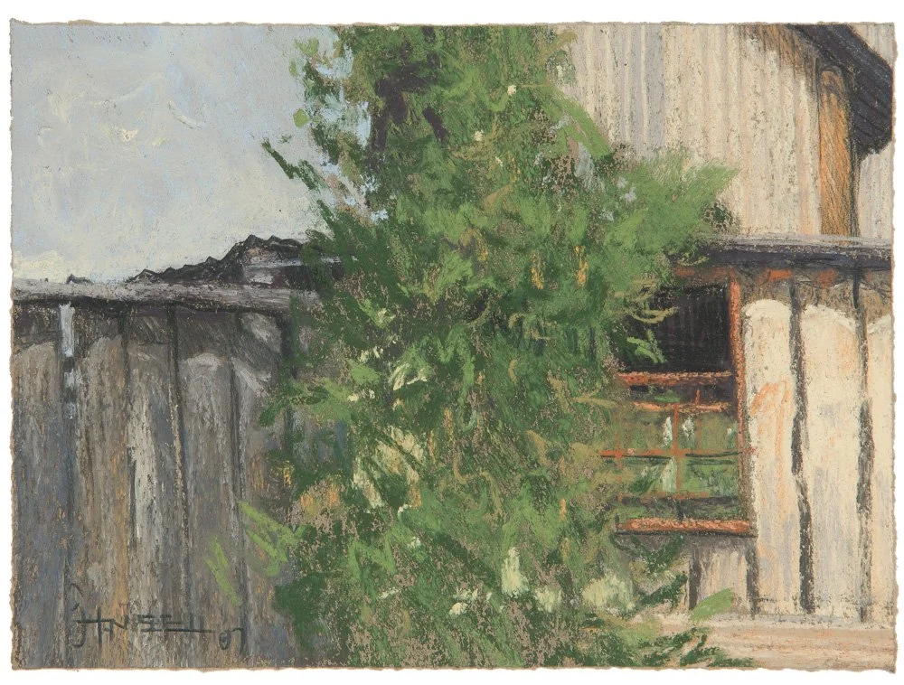 No. 14  - Behind the cow and corn sheds,  Tara, Windsor