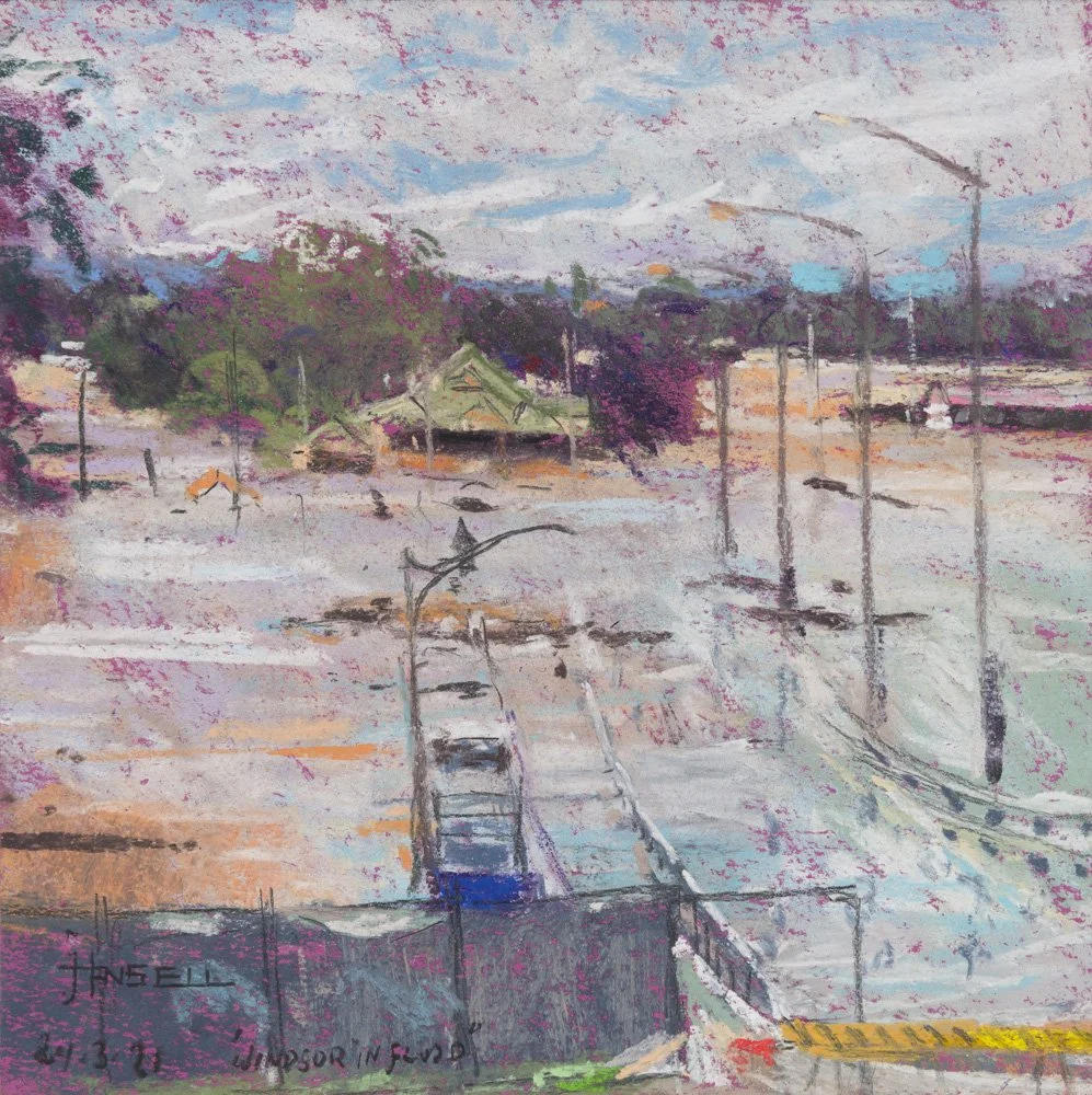 No. 16 - Windsor in Flood