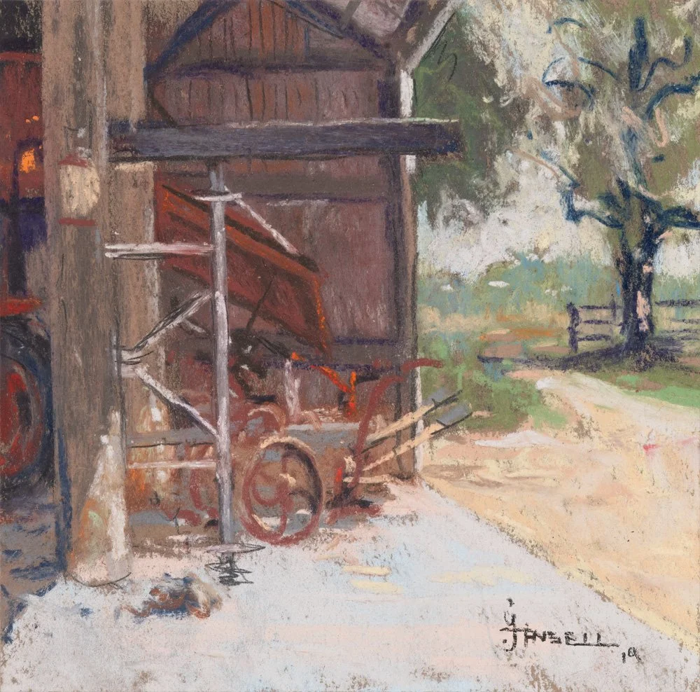 No. 23 - The Pea Harvester, University Western Sydney