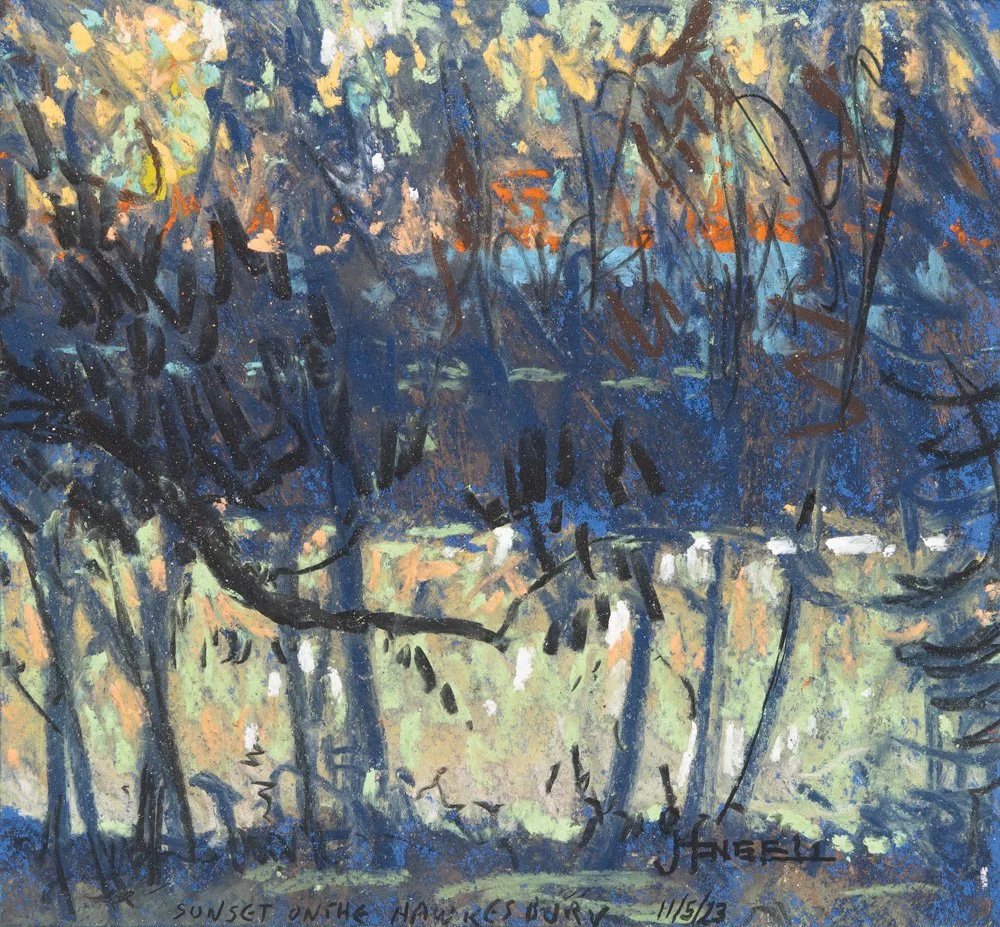 No. 13 - Sunset on the Hawkesbury 2013