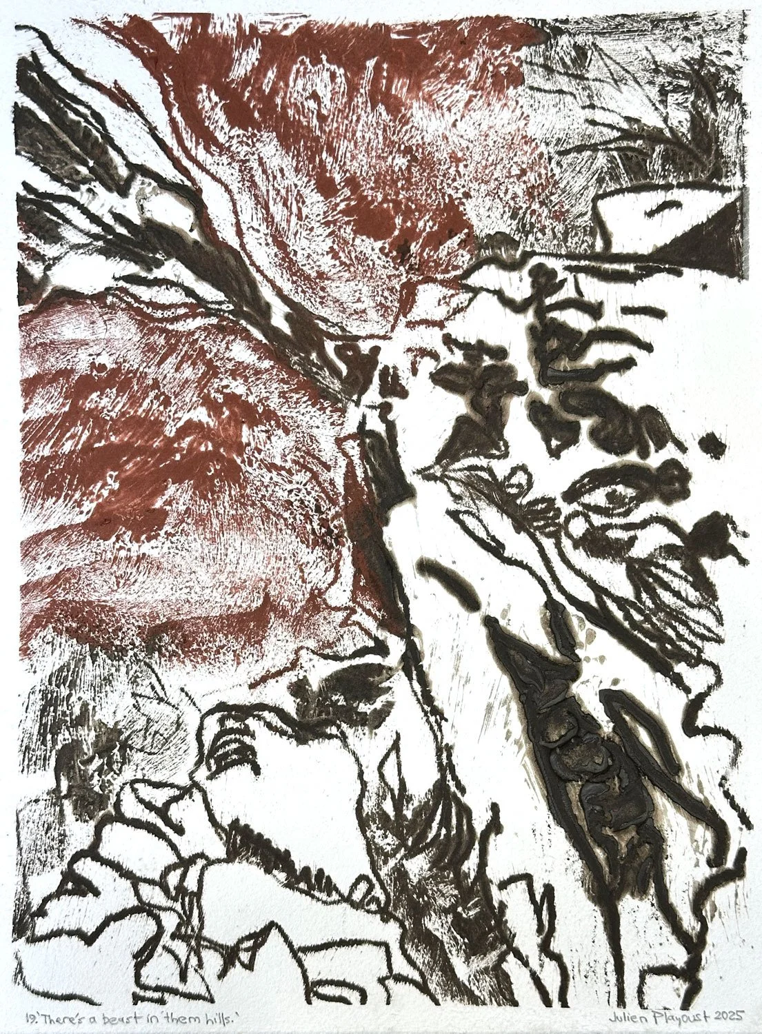 No. 19 - There’s a beast  in them hills