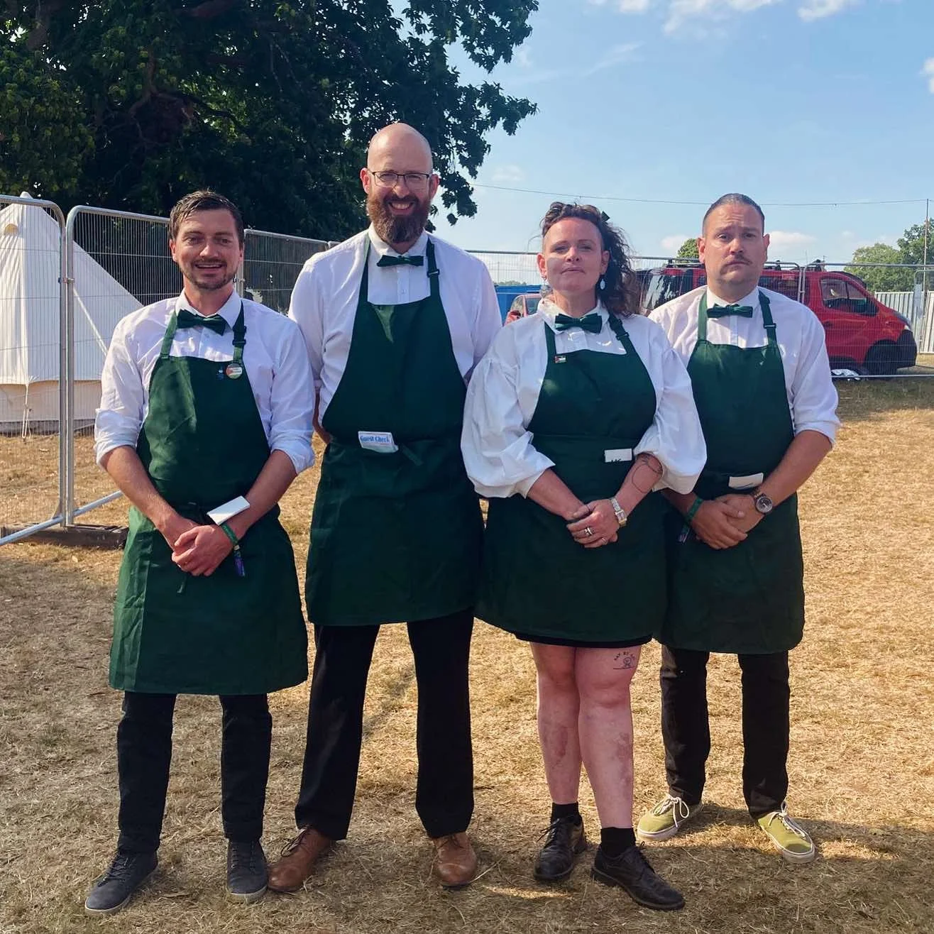 Had a bit of a hectic summer. Heres some shots from Arte a la Carte at Greenman Festival. 

With:
@rachelhelena 
@osiangrifford 
Daniel-Wyn Jones