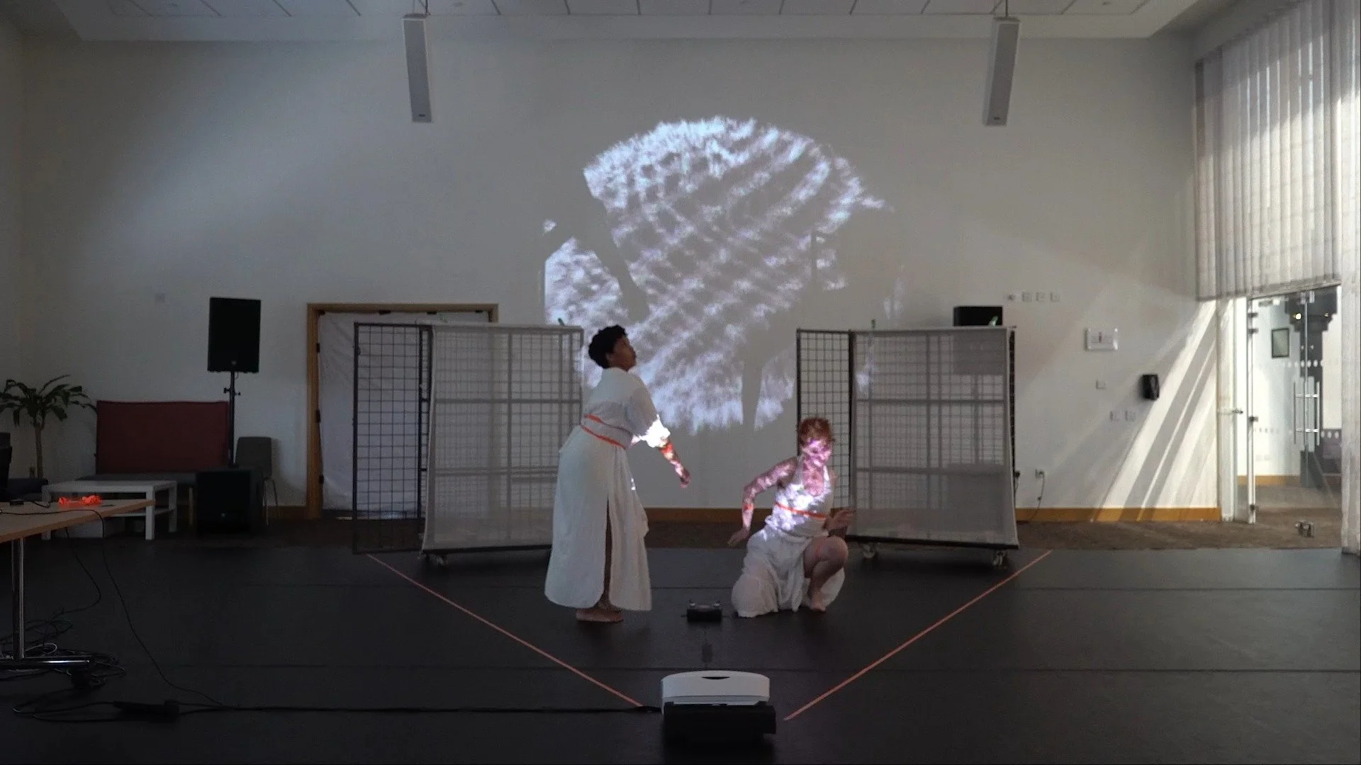 Excerpts from the pieces created for Sound &amp; Movement. A project exploring dance, gesture-tracking tech and digital sound. 

The continuation an ongoing collaboration between myself and @jodiannnicholson_dance_artist and featuring an amazing grou