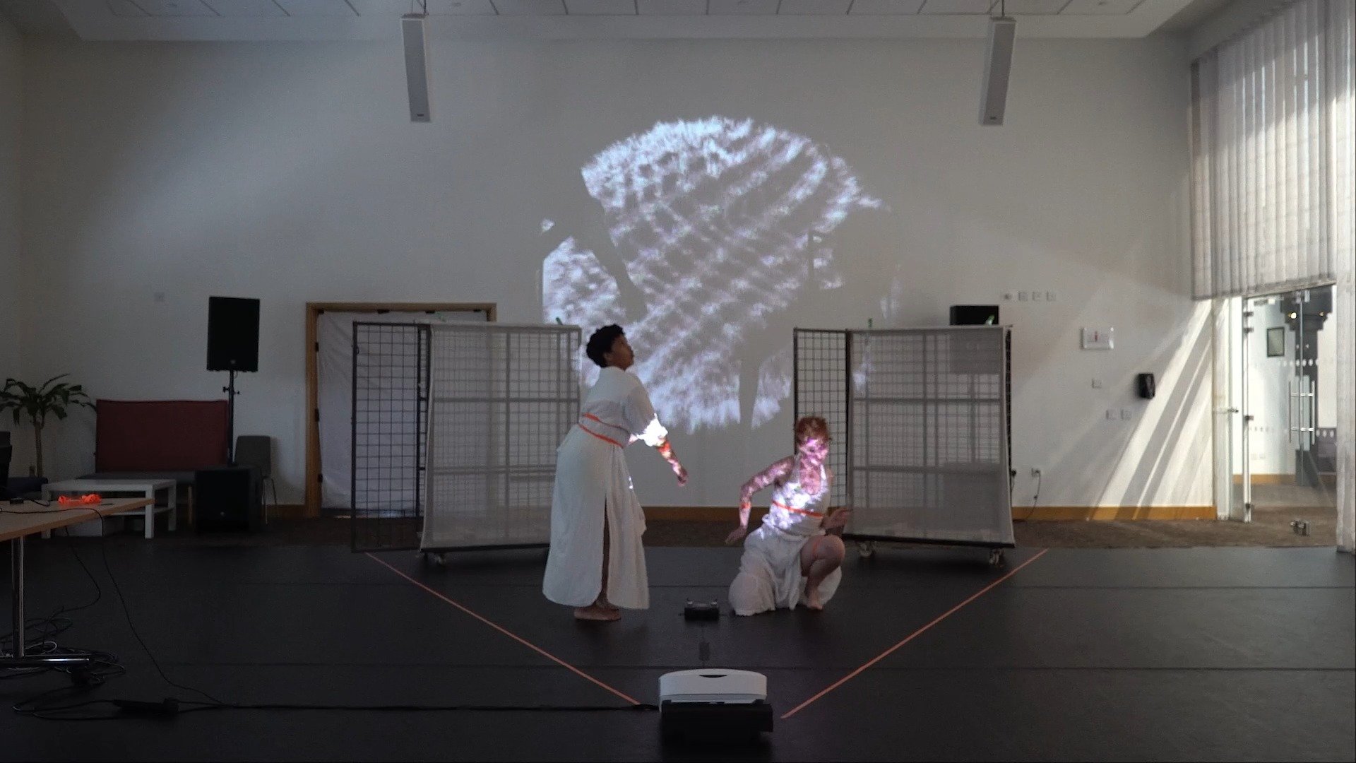 Excerpts from the pieces created for Sound &amp; Movement. A project exploring dance, gesture-tracking tech and digital sound. 

The continuation an ongoing collaboration between myself and @jodiannnicholson_dance_artist and featuring an amazing grou