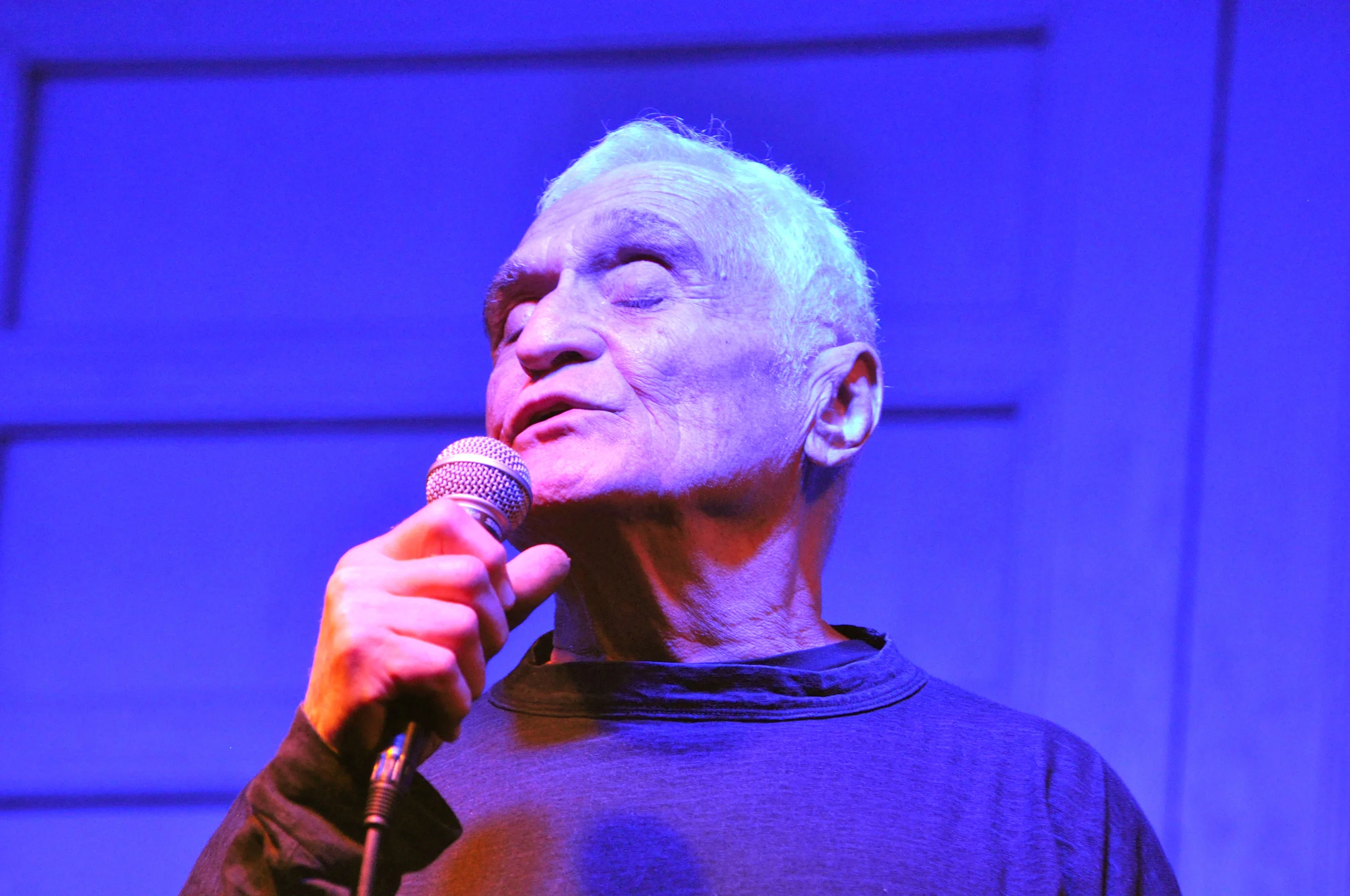 John Giorno in Tangier