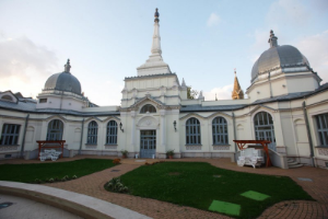 The fabulous Szeged baths.