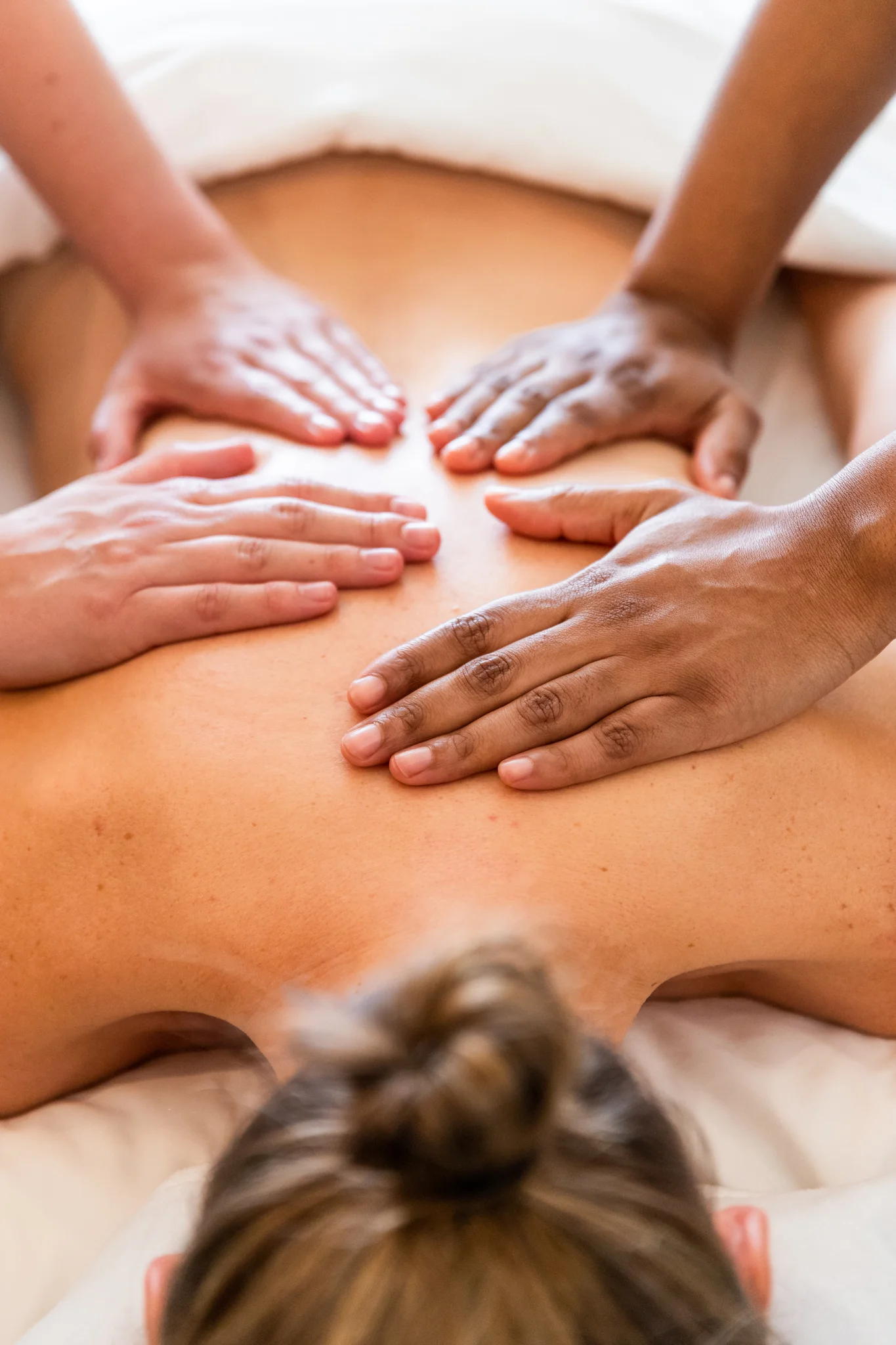 Delaire Graff Spa four hands massage