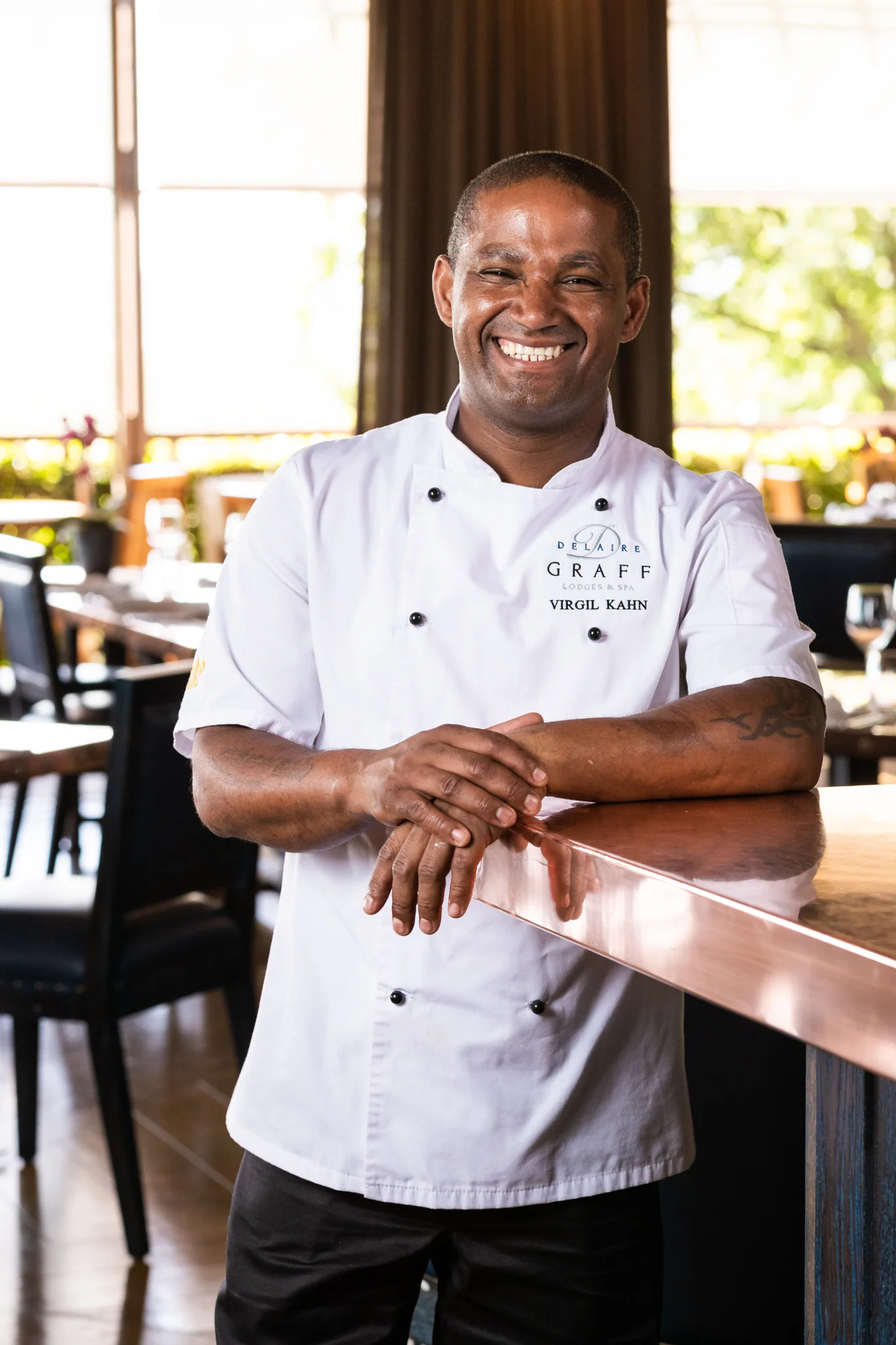 Virgil Kahn, Indochine Executive Chef