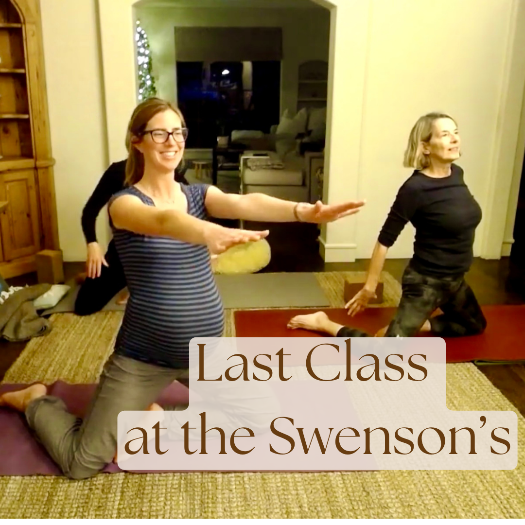 Last Class at the Swenson's