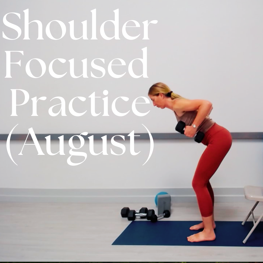Shoulder Focused Practice