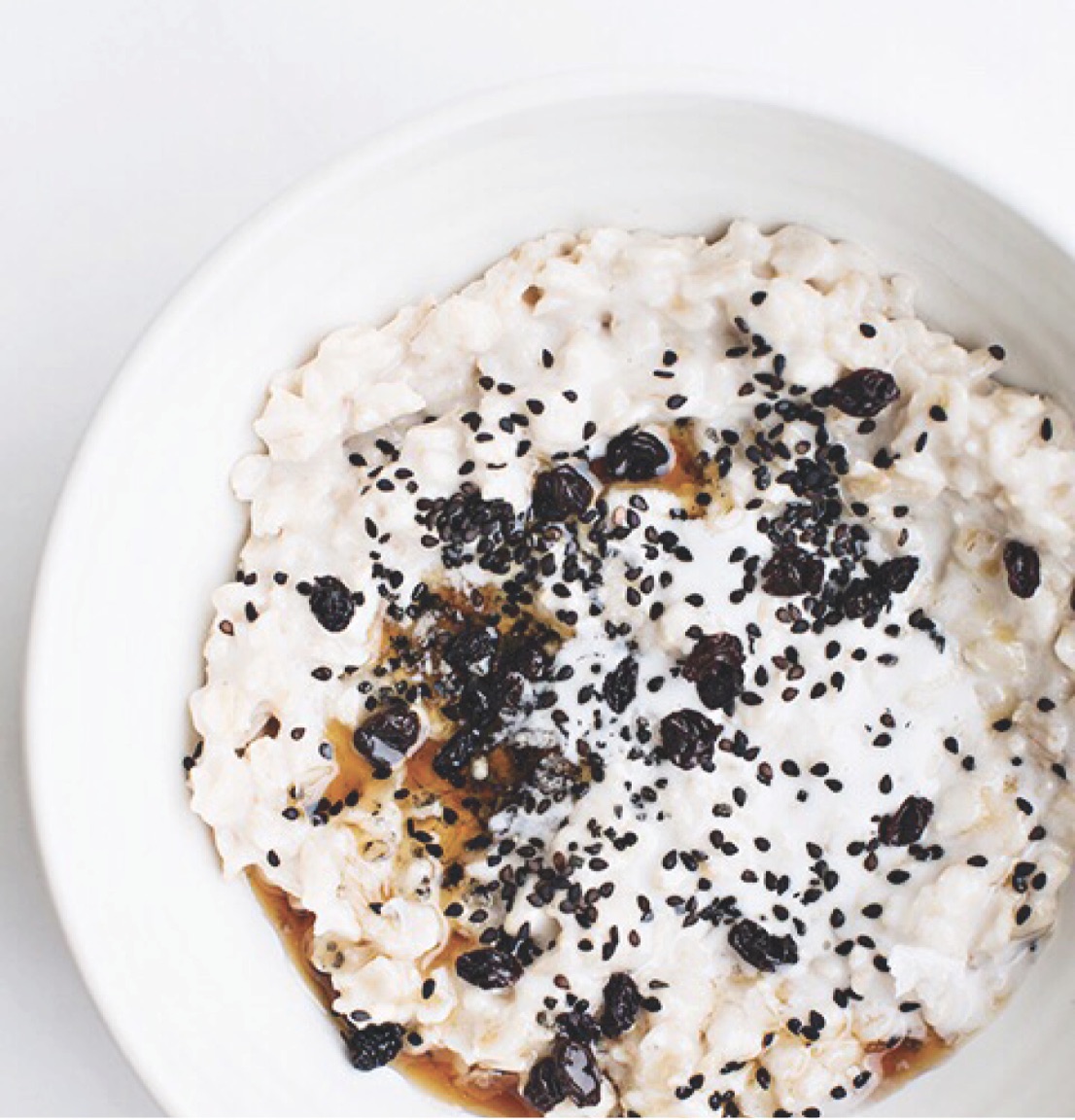 We sprinkle it on almost everything — even our morning oats. Recipe from Simple Fare Fall / Winter .