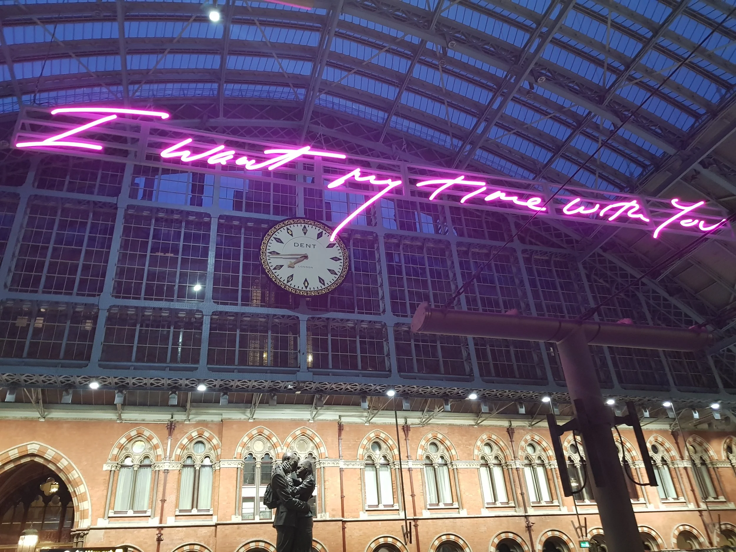 Kings Cross St. Pancras, London