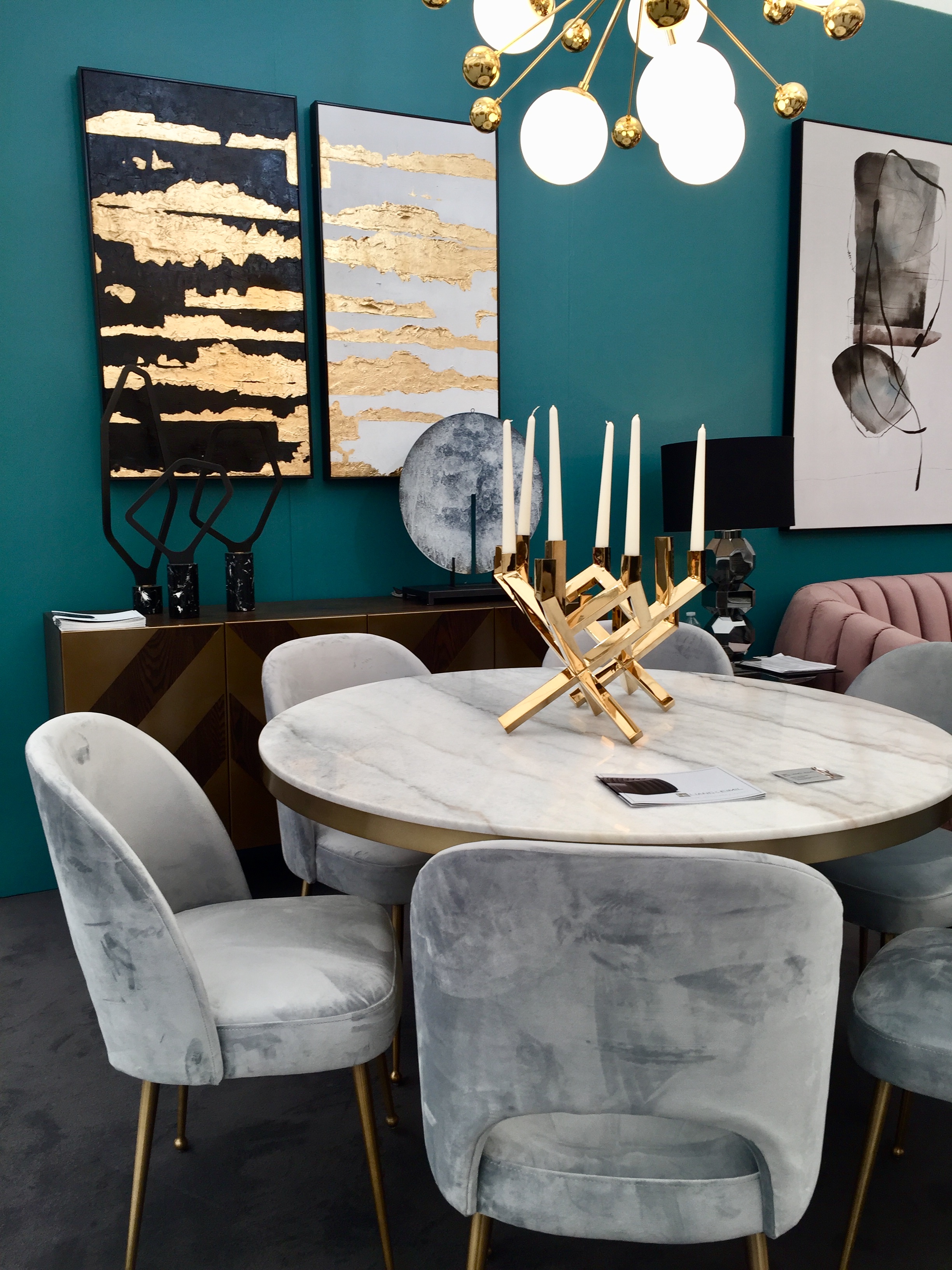 Liang & Eimil, Decorex 2018