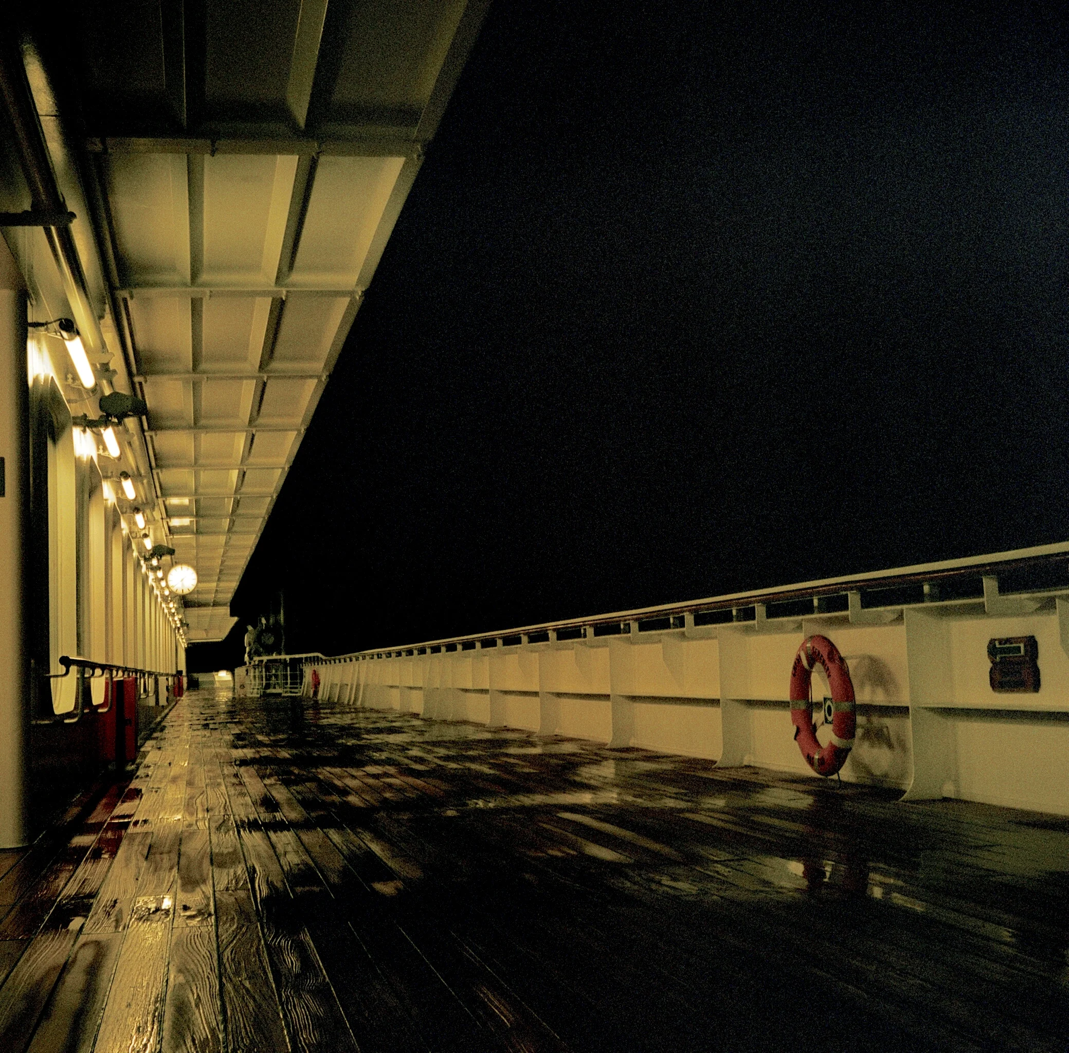 Crystal Serenity, 1:20am, The Mediterranean Sea